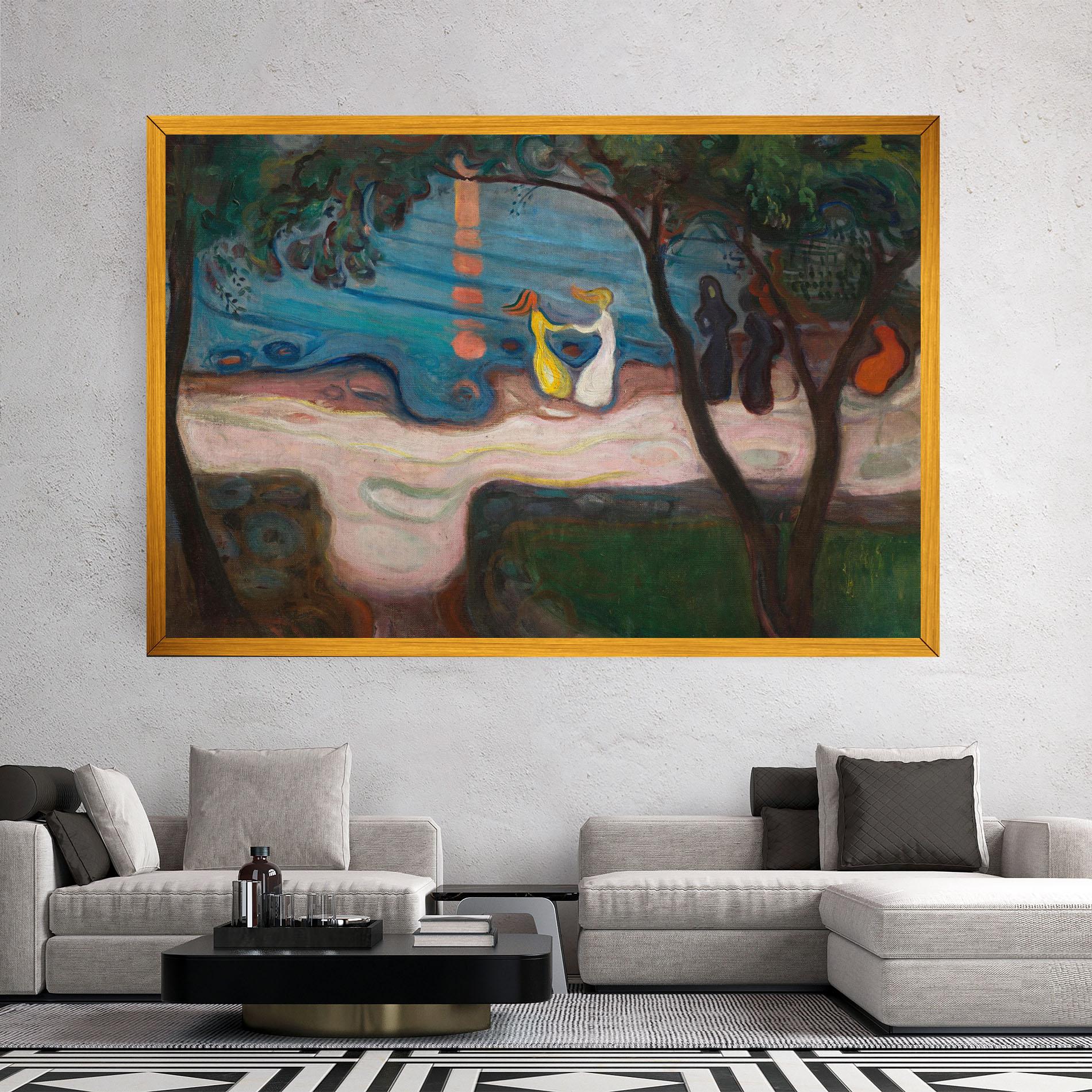 Tablou Canvas Dance On The Beach mockup 2