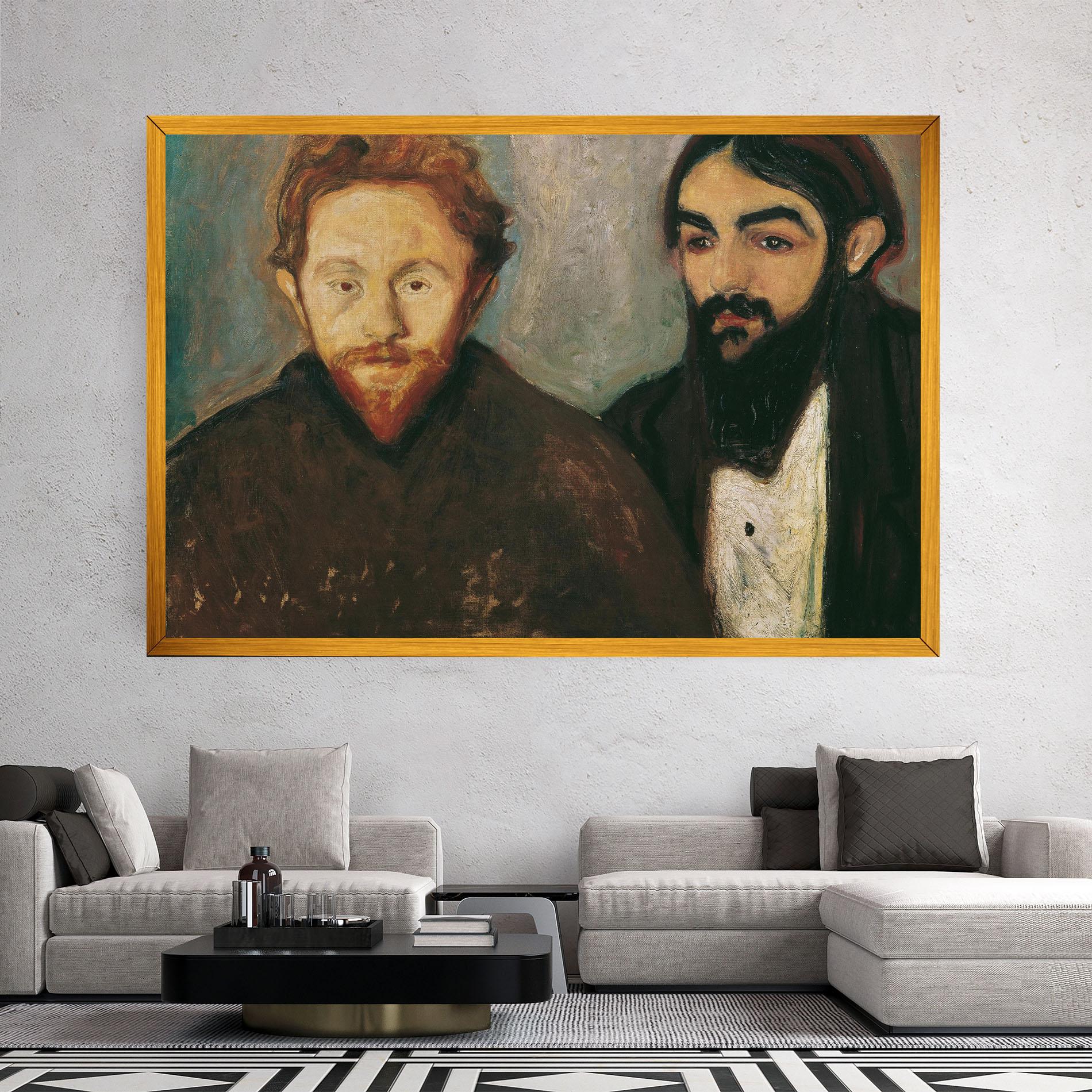 Tablou Canvas Der Maler mockup 2