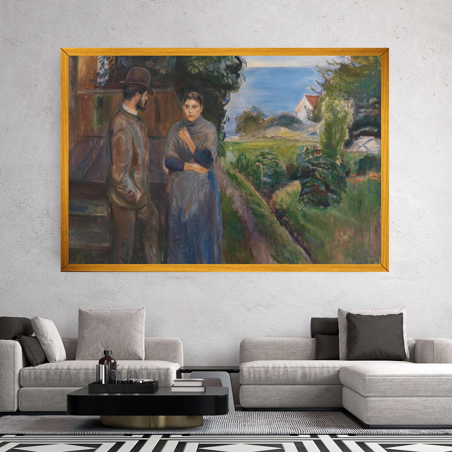 Tablou Canvas Evening Passion mockup 2