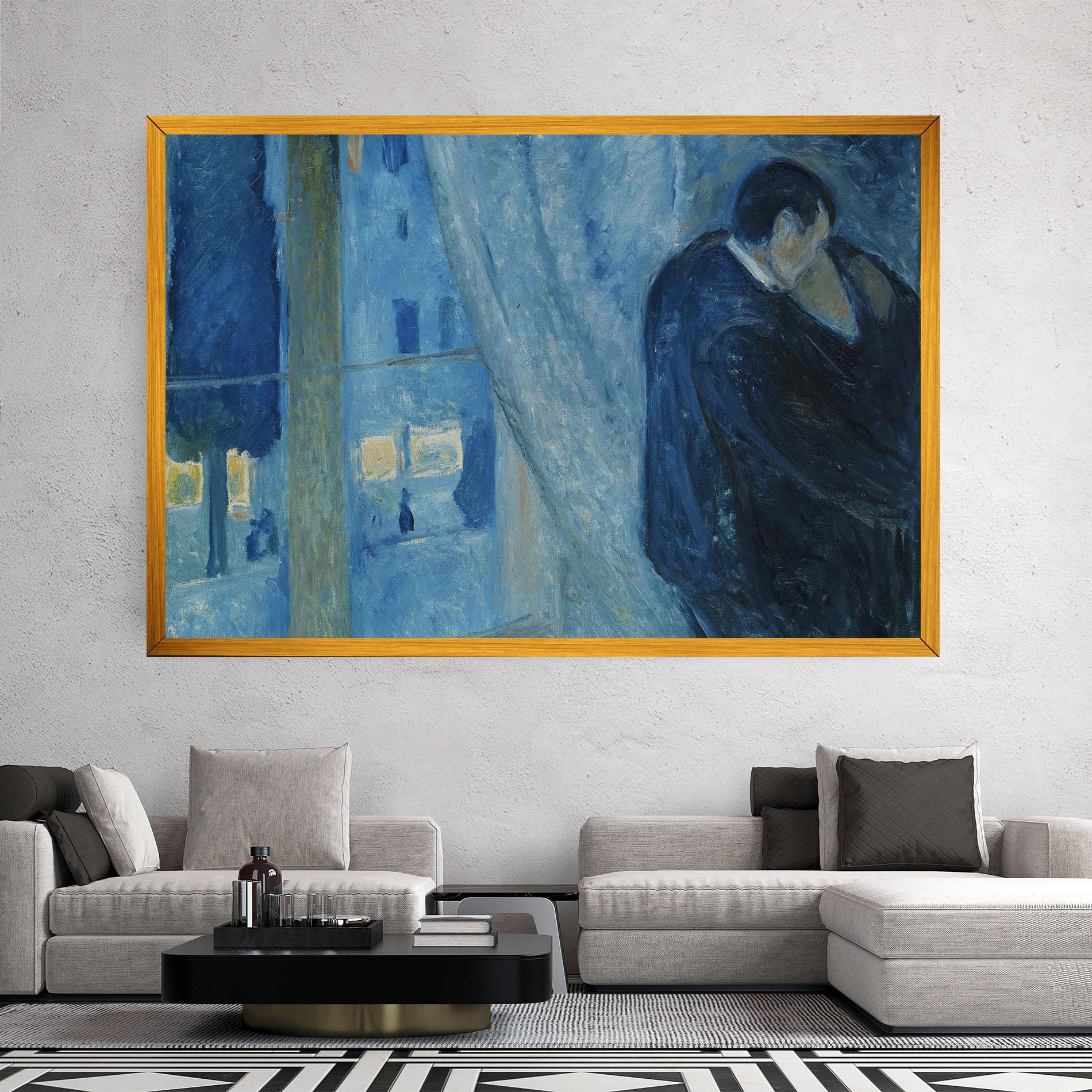 Tablou Canvas Kiss By The Window mockup 2