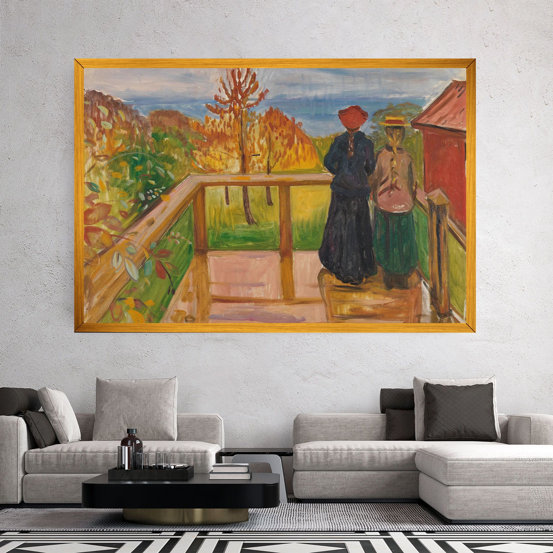 On The Veranda mockup 2