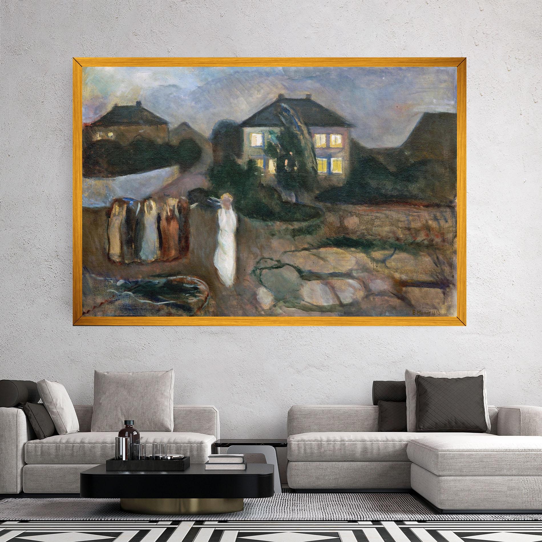 Tablou Canvas The Storm mockup 2