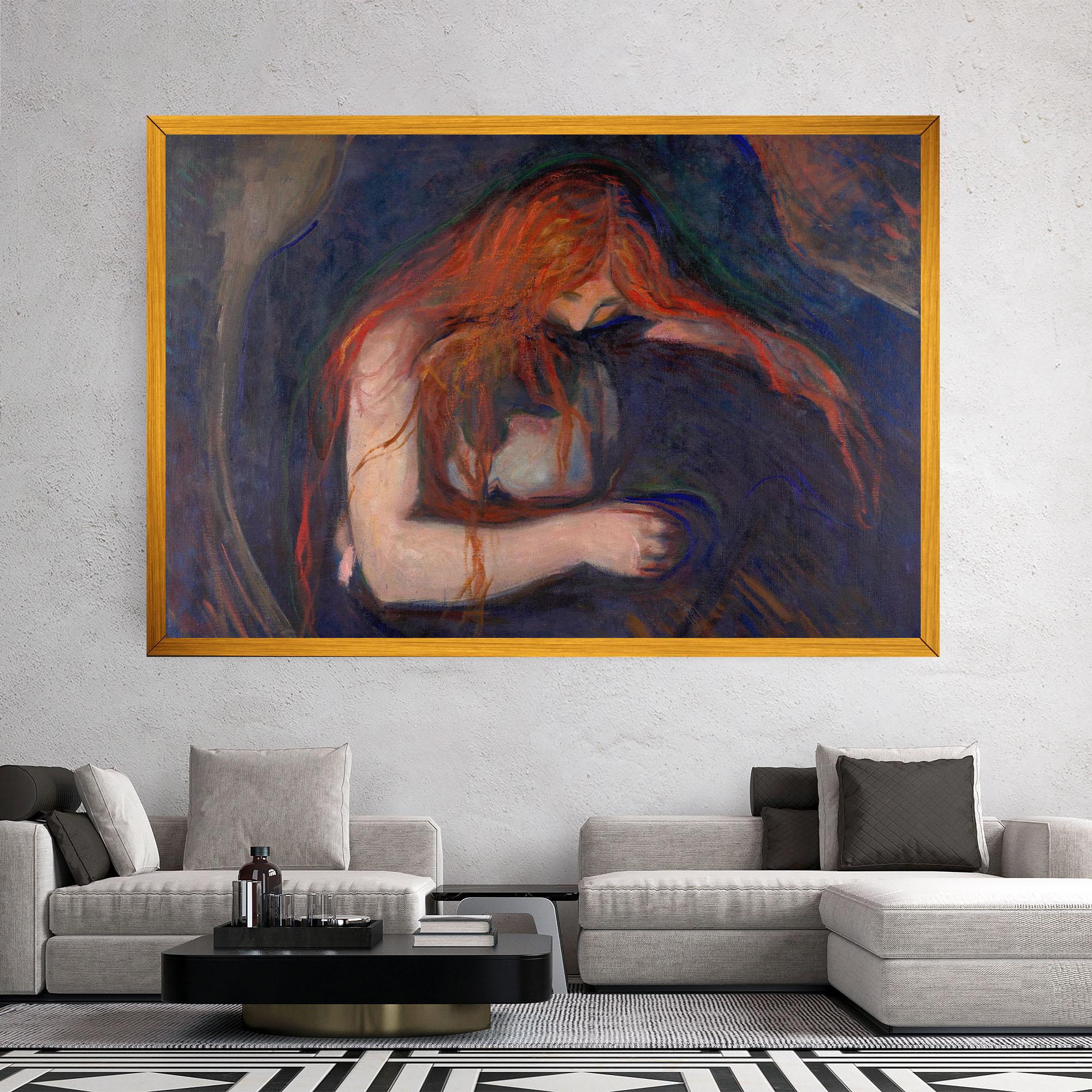 Tablou Canvas Vampire mockup 2