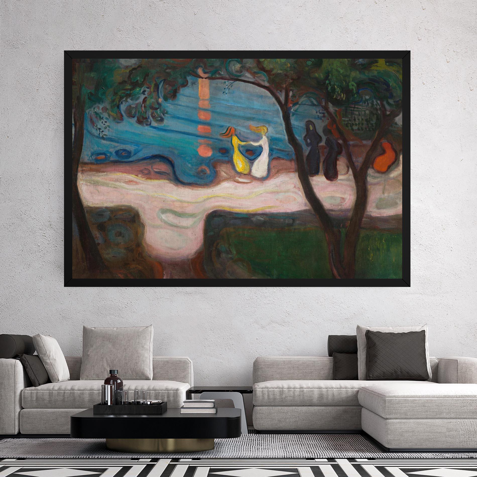 Tablou Canvas Dance On The Beach mockup 2