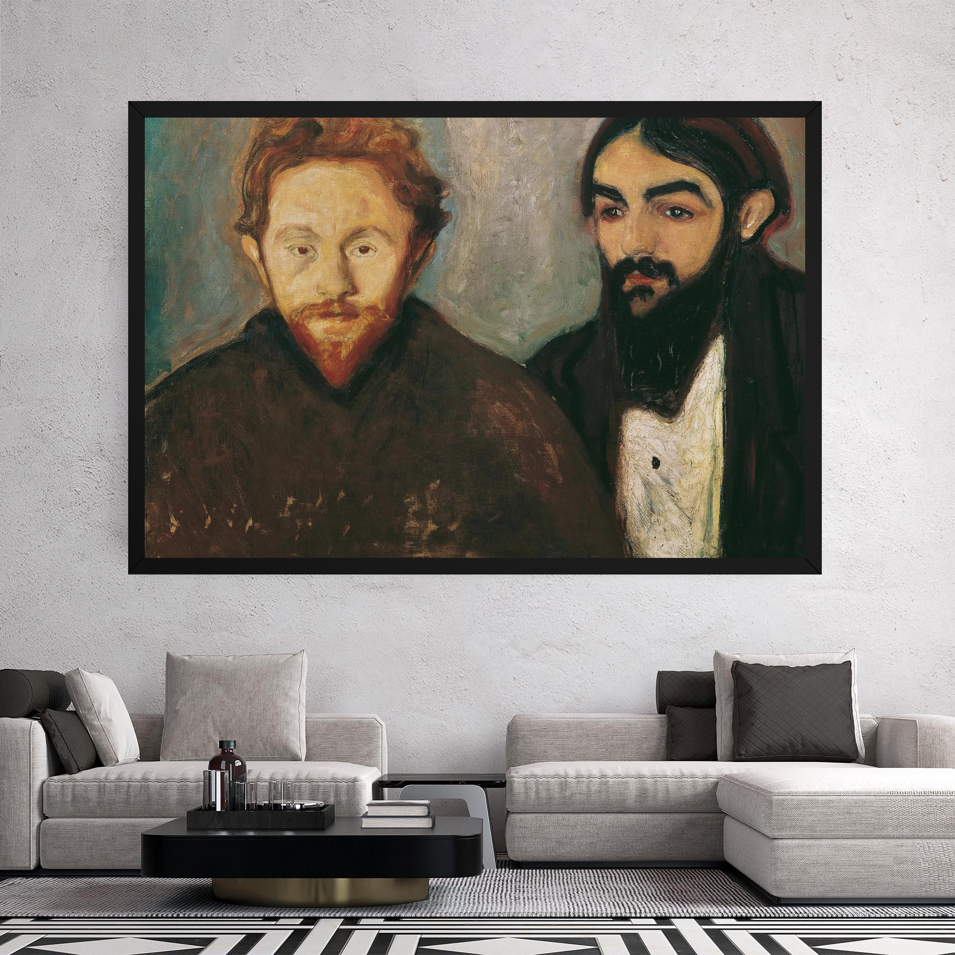 Tablou Canvas Der Maler mockup 2