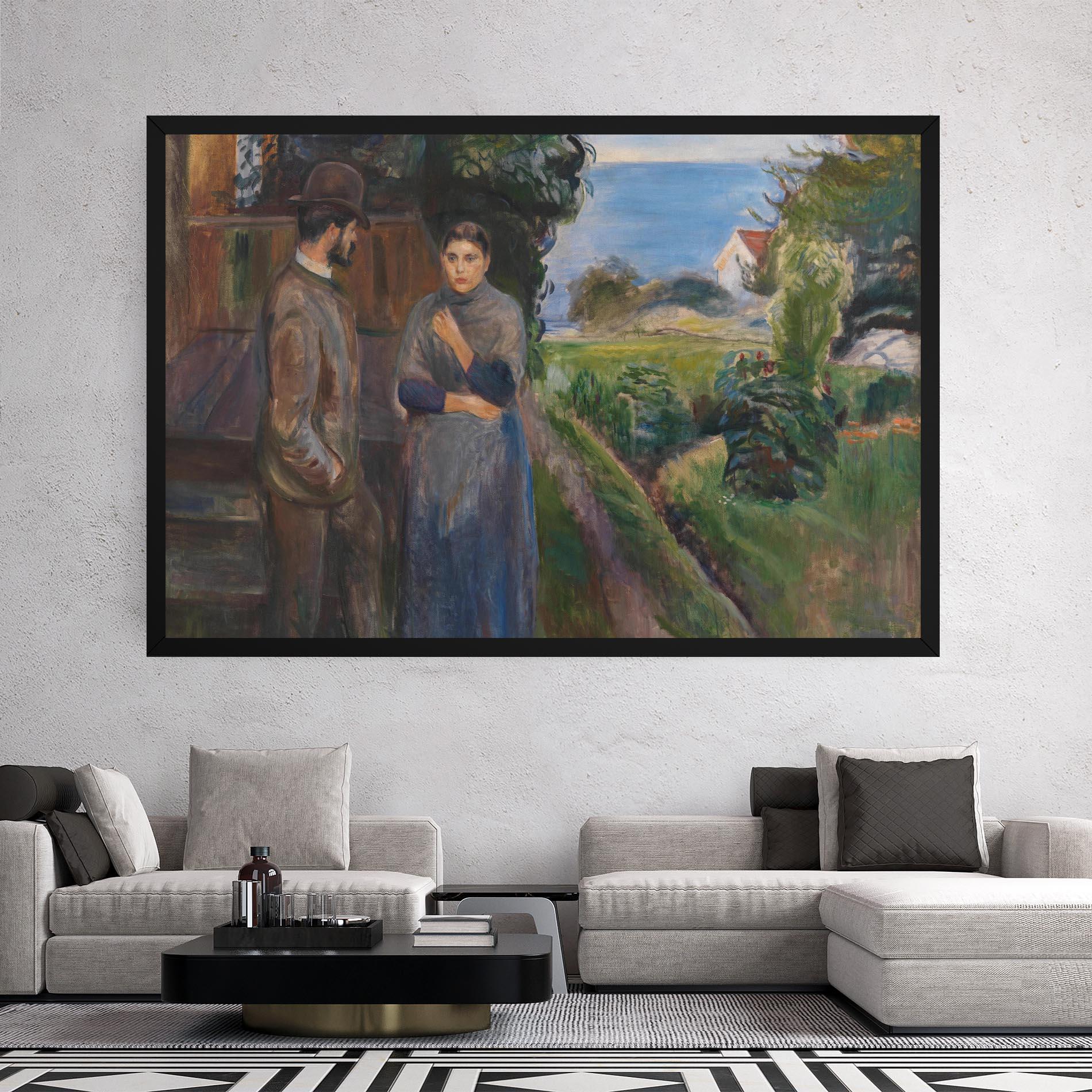 Tablou Canvas Evening Passion mockup 2