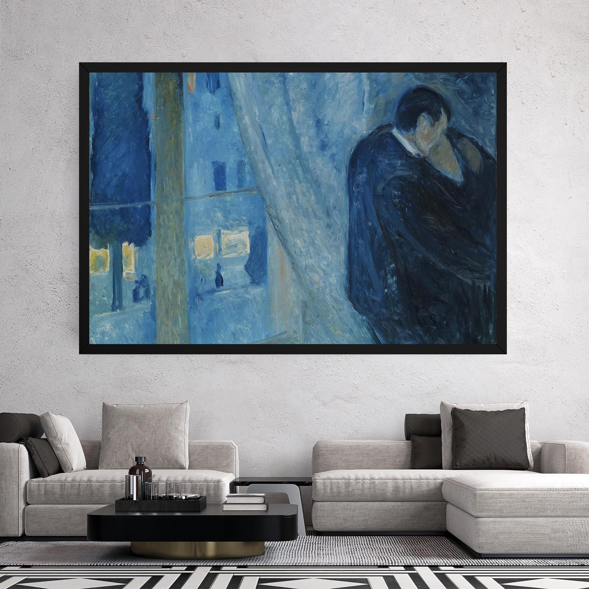 Kiss By The Window mockup 2