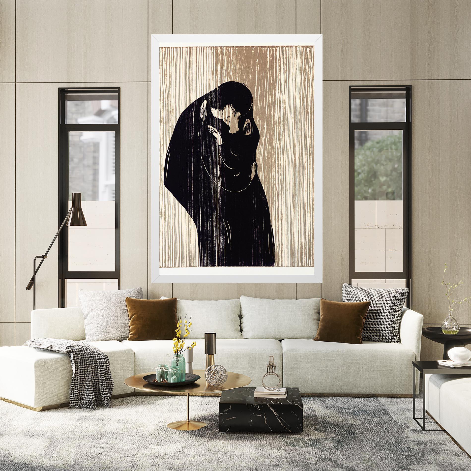 Tablou Canvas Kiss mockup 2