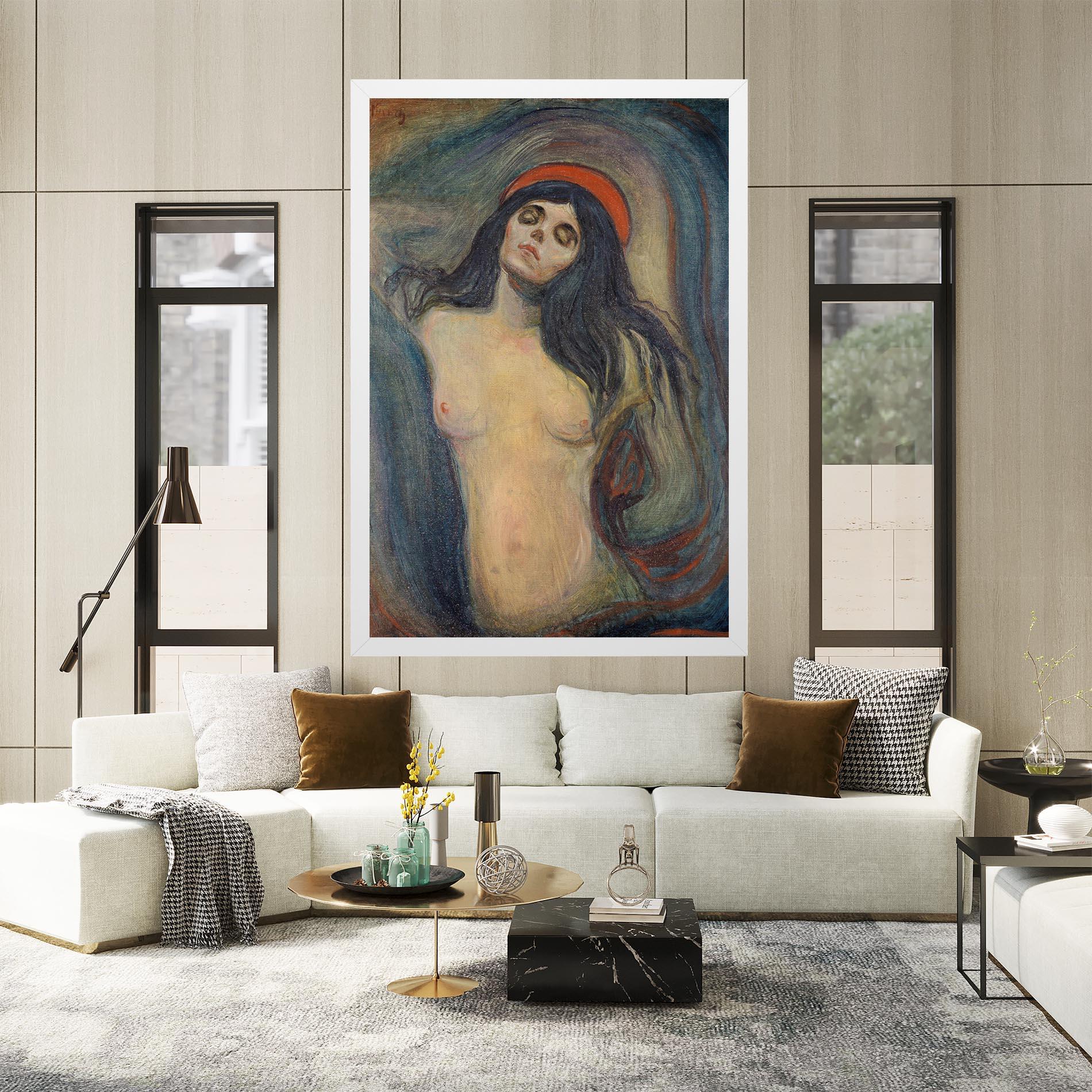 Tablou Canvas Madonna mockup 2