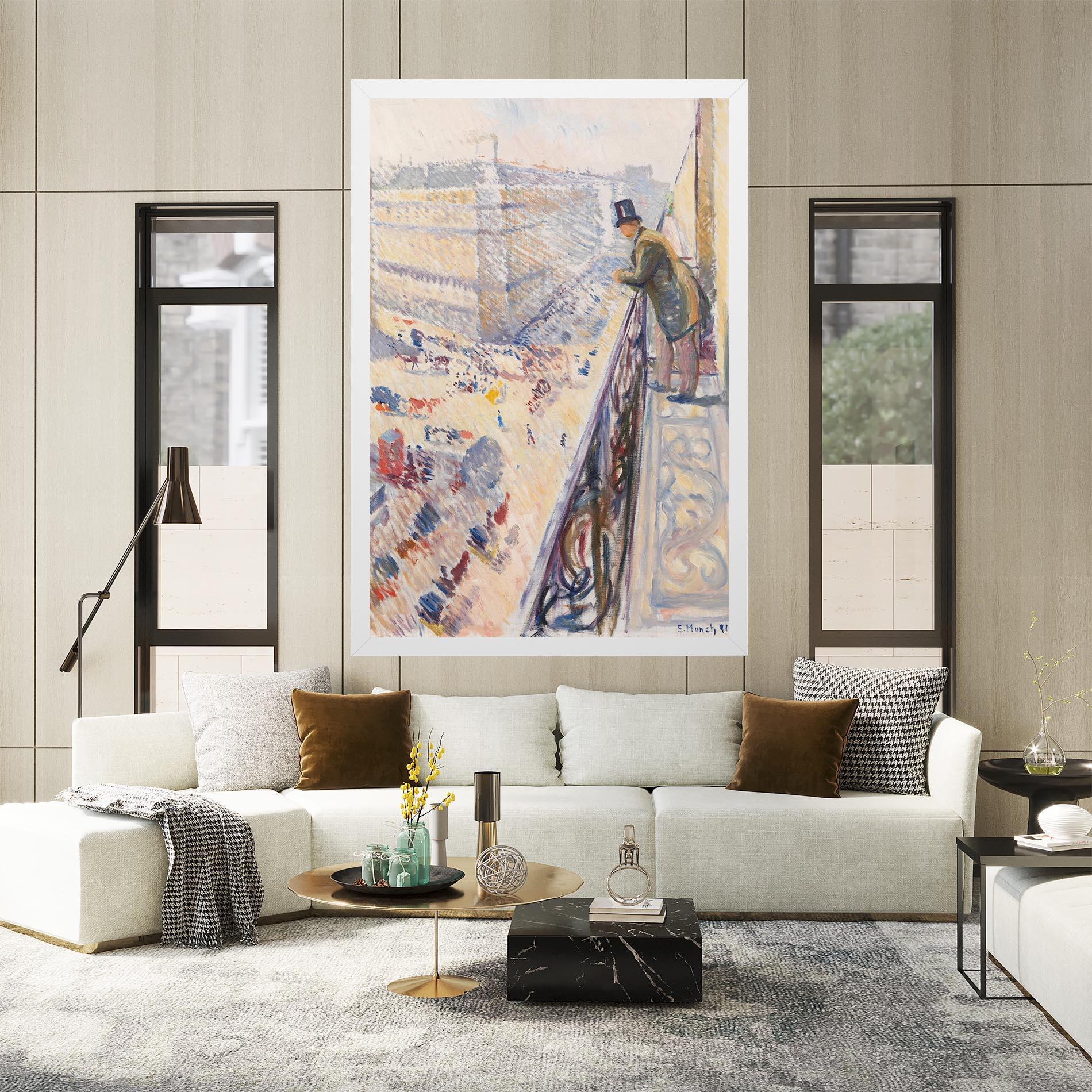 Tablou Canvas Rue Lafayette mockup 2