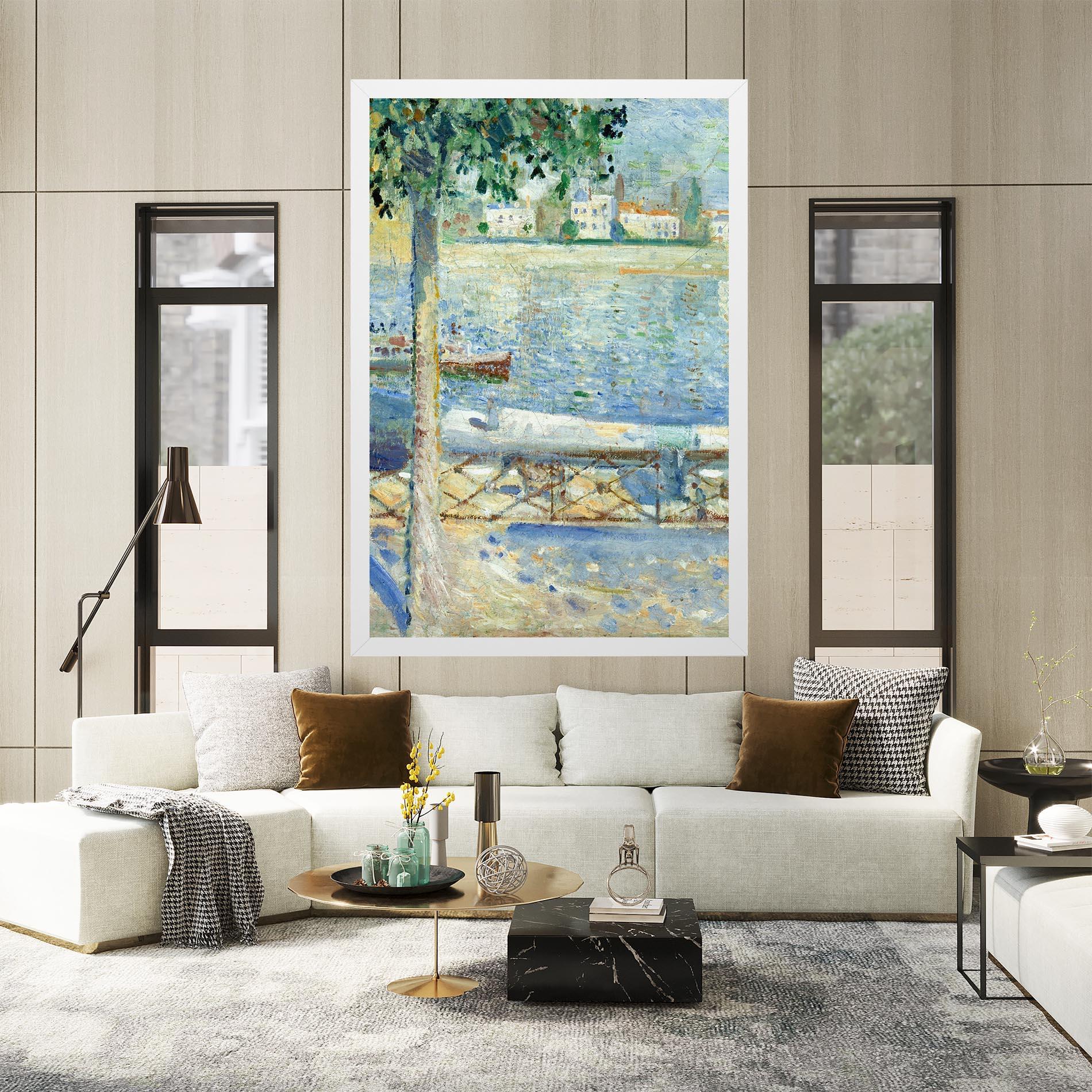 Tablou Canvas Seine At Saint mockup 2