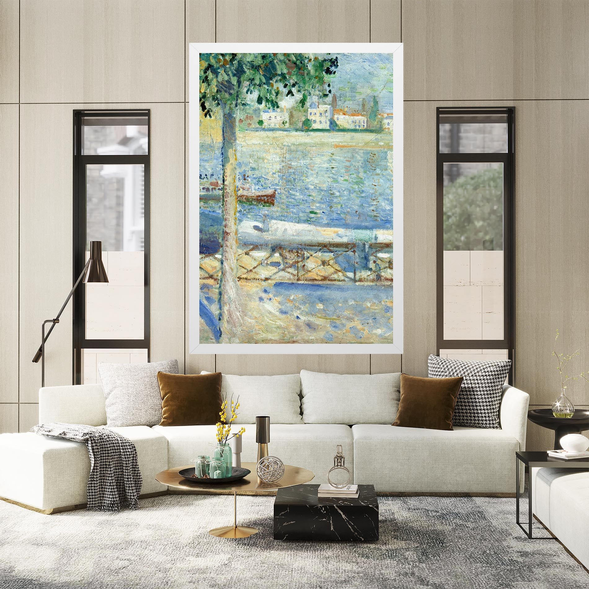 Seine At Saint mockup 2