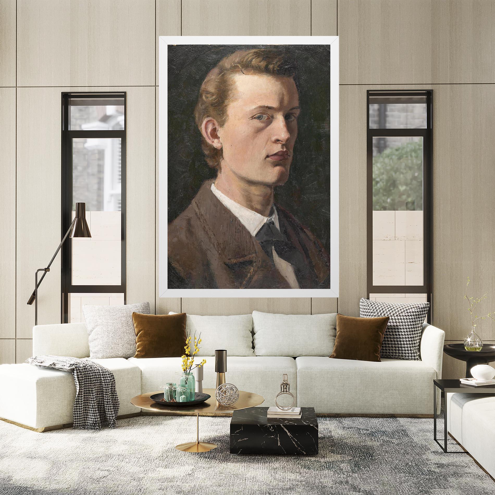 Tablou Canvas Self Portrait mockup 2