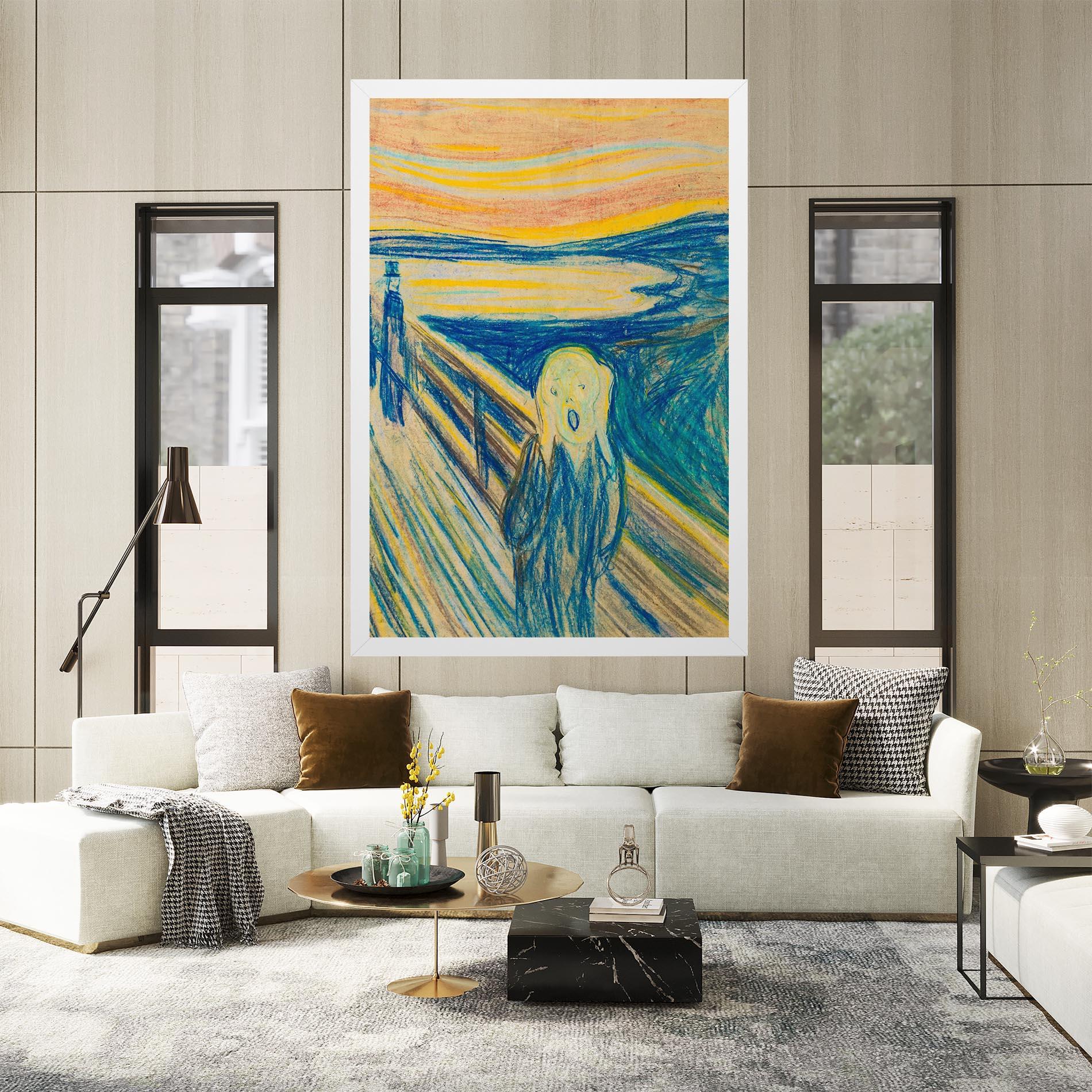 Tablou Canvas Skrik_1893 mockup 2