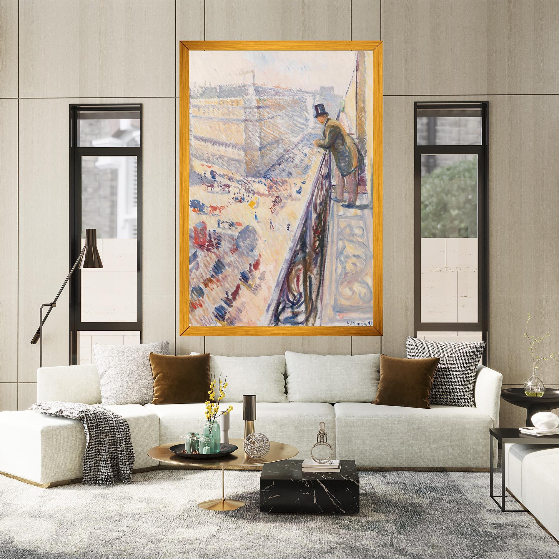 Tablou Canvas Rue Lafayette mockup 2