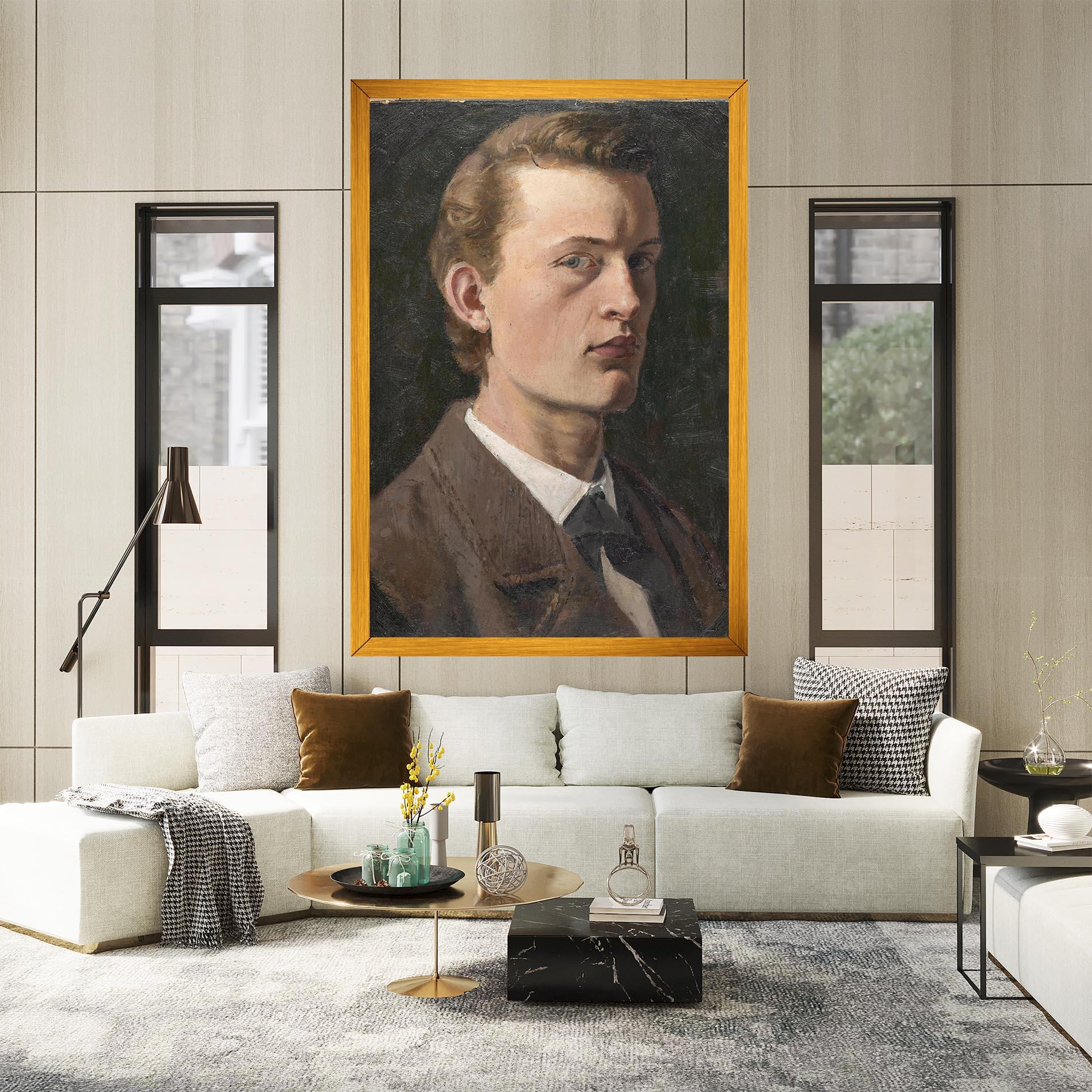 Tablou Canvas Self Portrait mockup 2