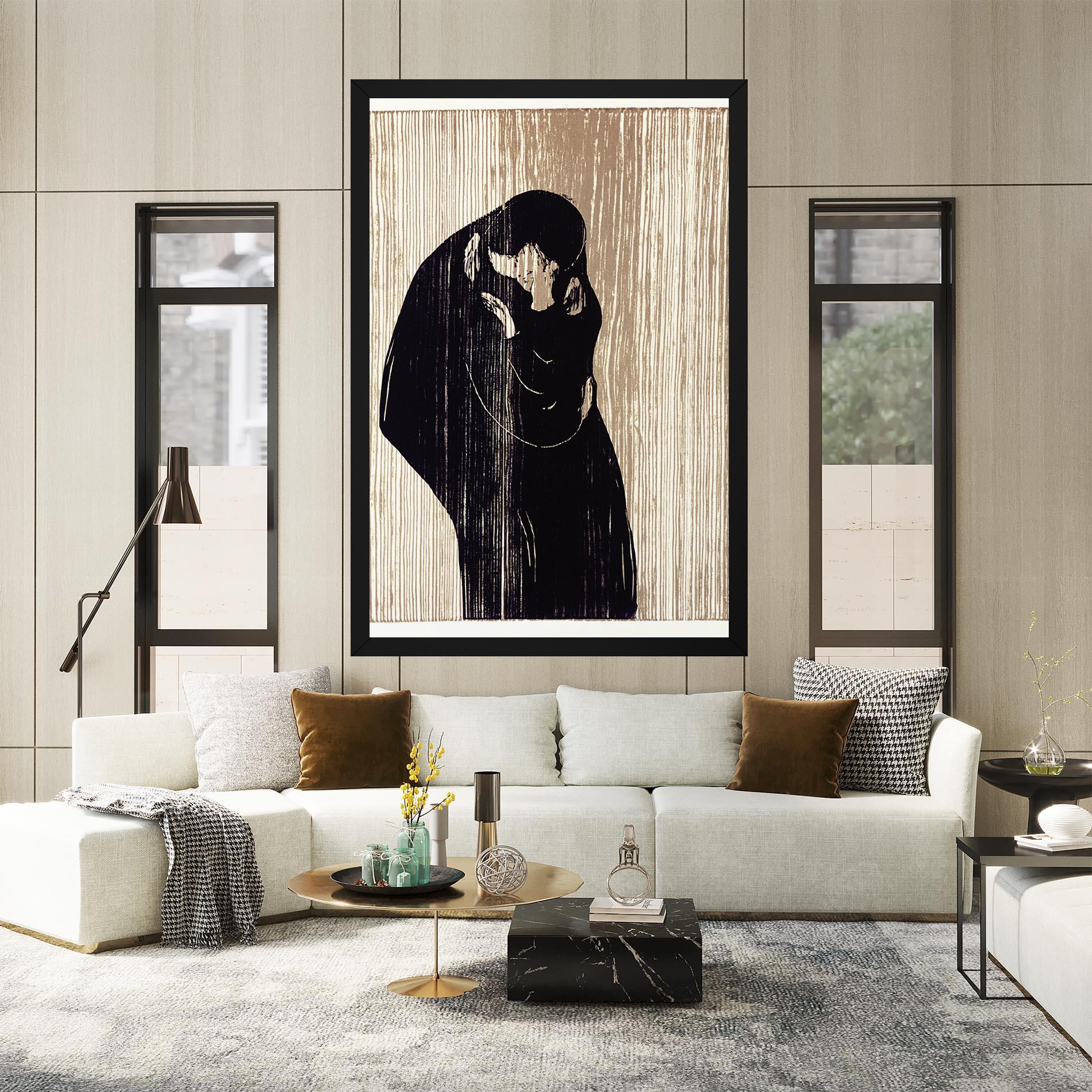 Tablou Canvas Kiss mockup 2