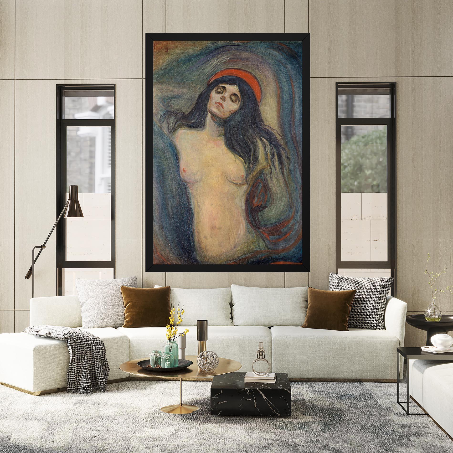 Tablou Canvas Madonna mockup 2