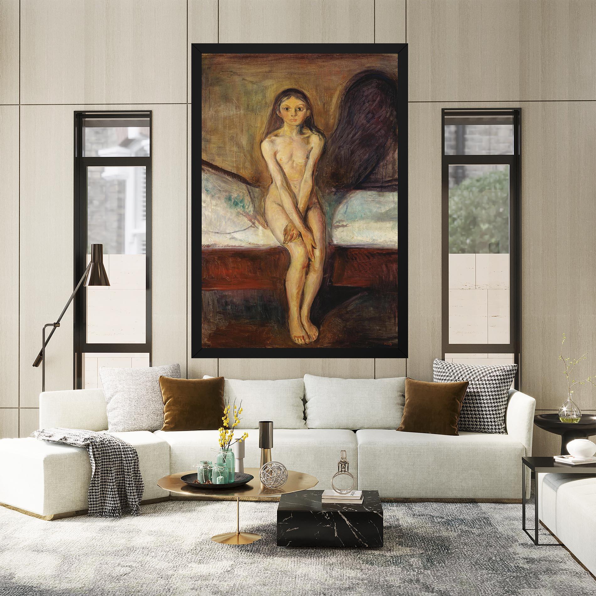 Tablou Canvas Puberty mockup 2