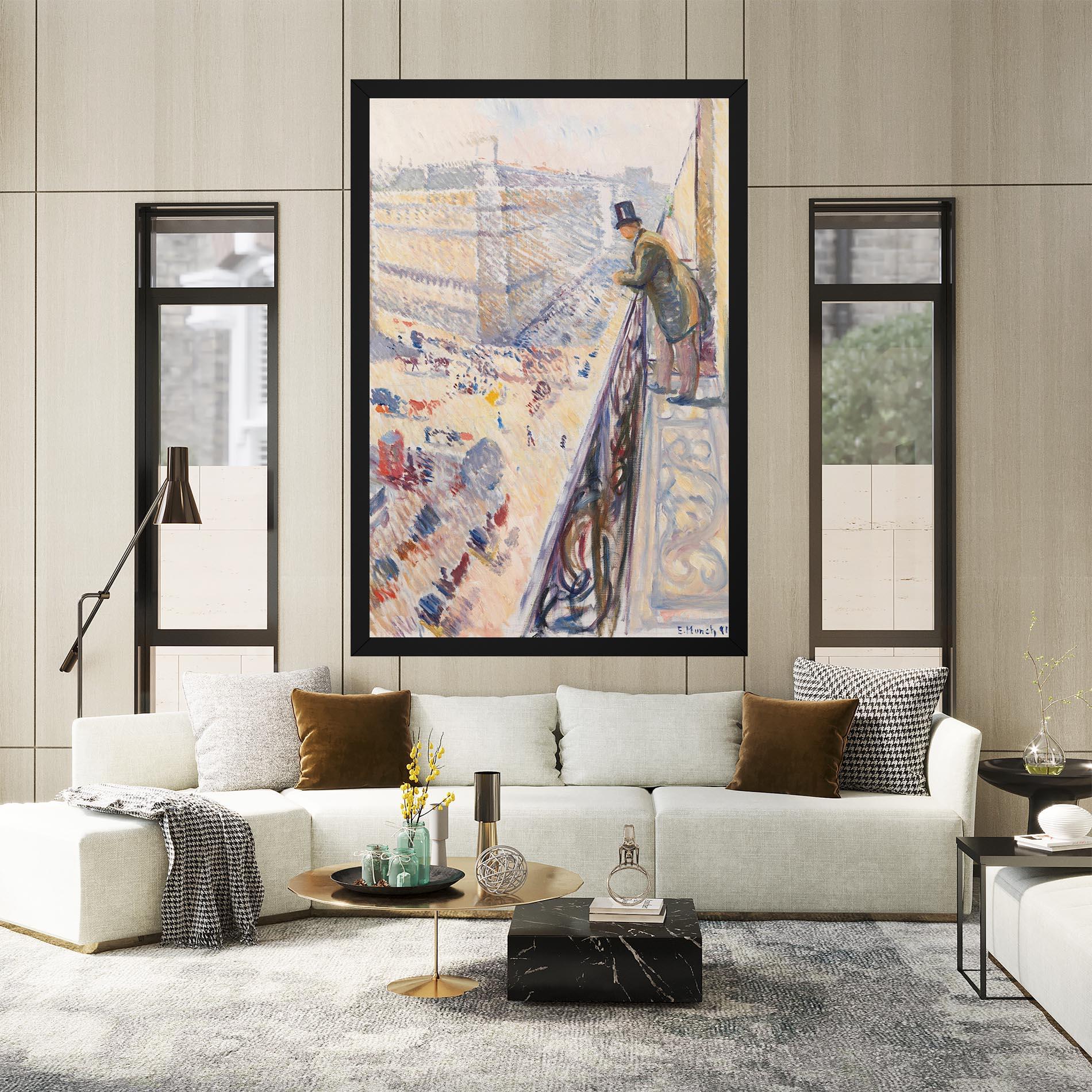 Tablou Canvas Rue Lafayette mockup 2