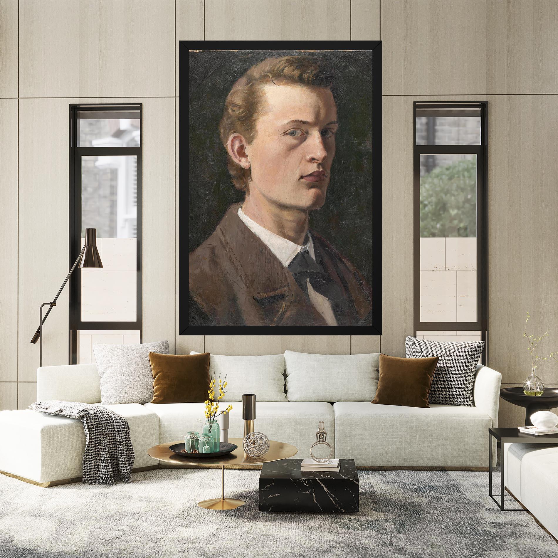 Tablou Canvas Self Portrait mockup 2