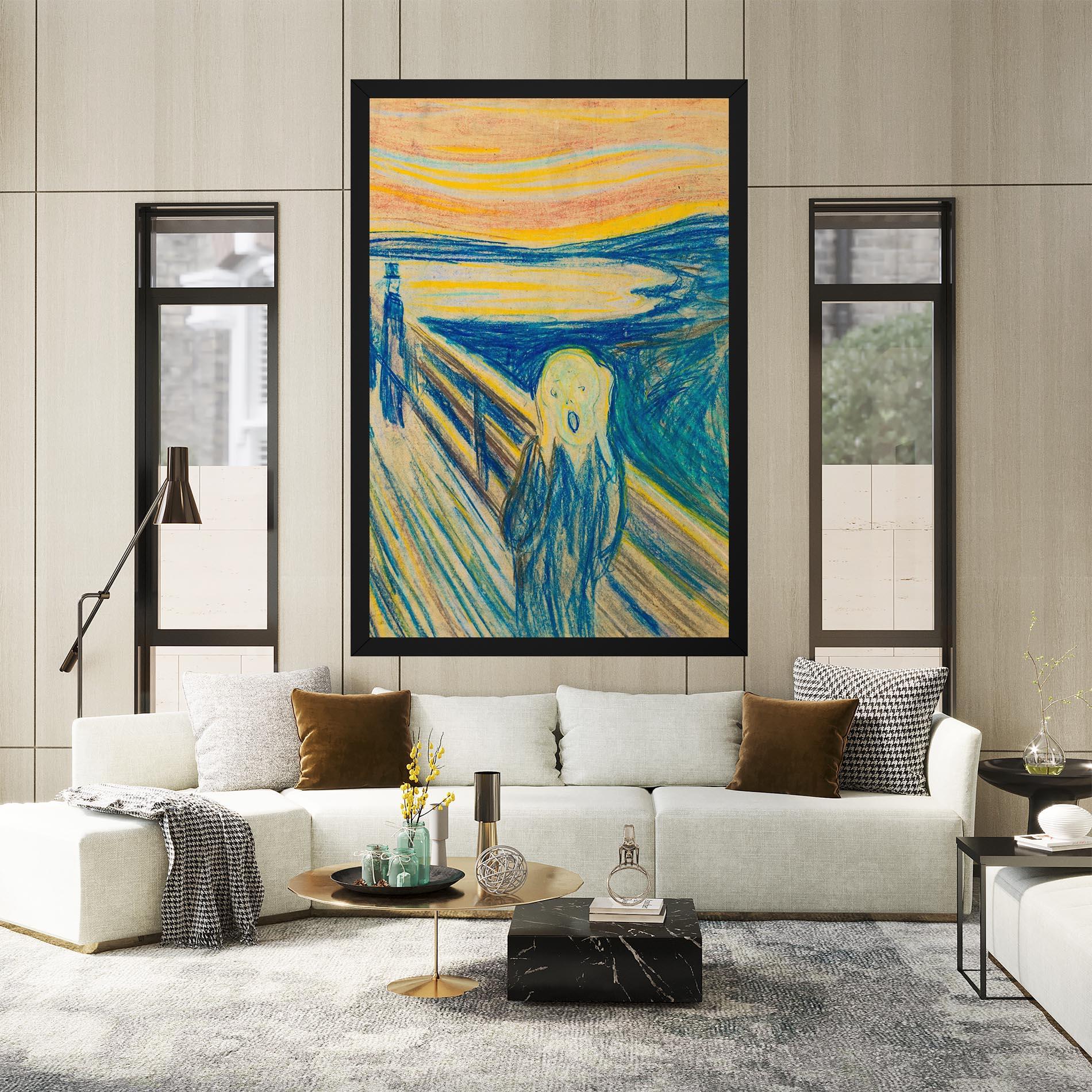 Tablou Canvas Skrik_1893 mockup 2