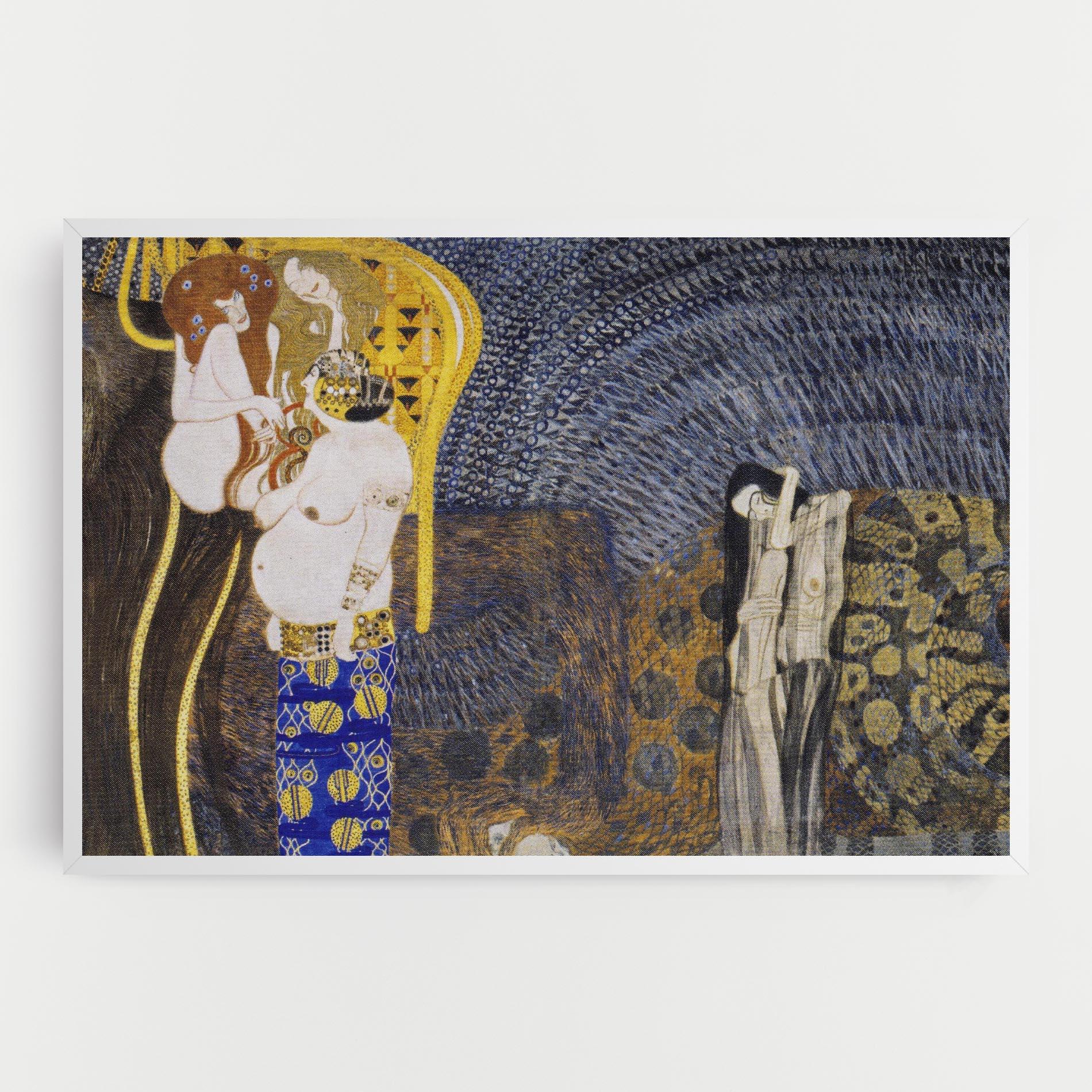 Tablou Canvas The Hostile Powers mockup 0