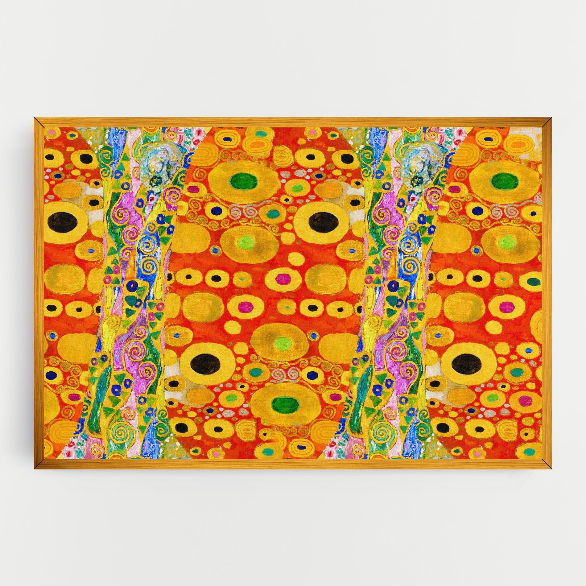 Tablou Canvas Hope II Patterned mockup 0