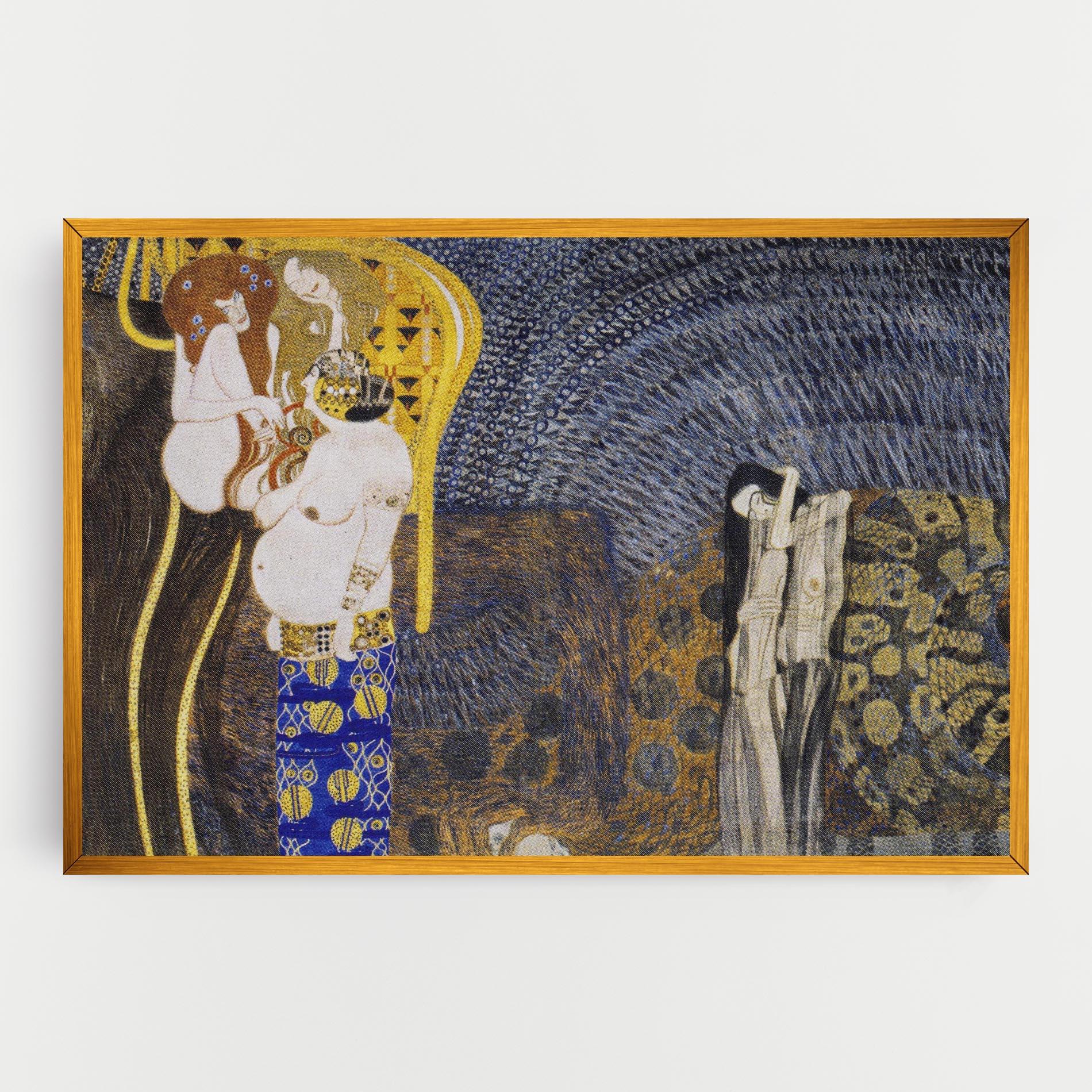 Tablou Canvas The Hostile Powers mockup 0