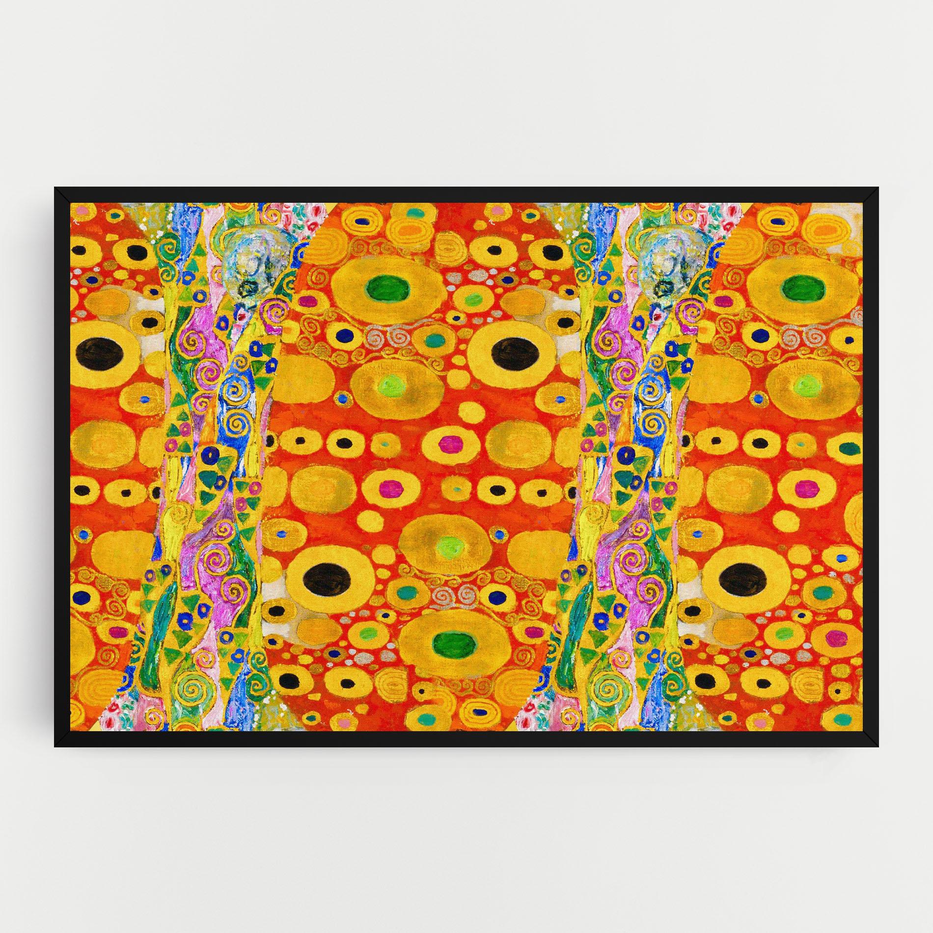 Tablou Canvas Hope II Patterned mockup 0