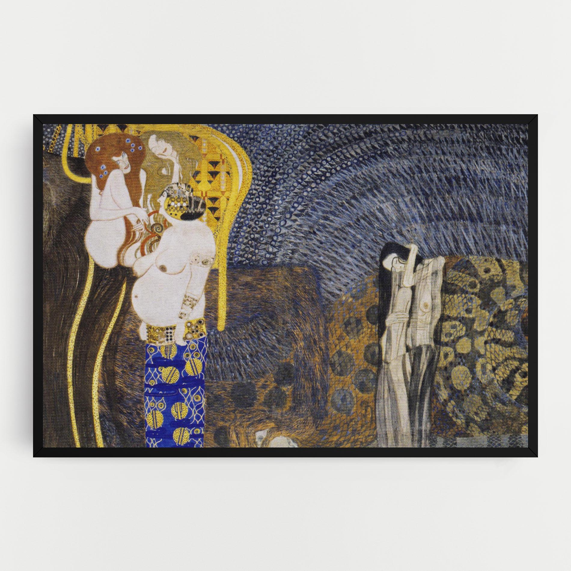 Tablou Canvas The Hostile Powers mockup 0