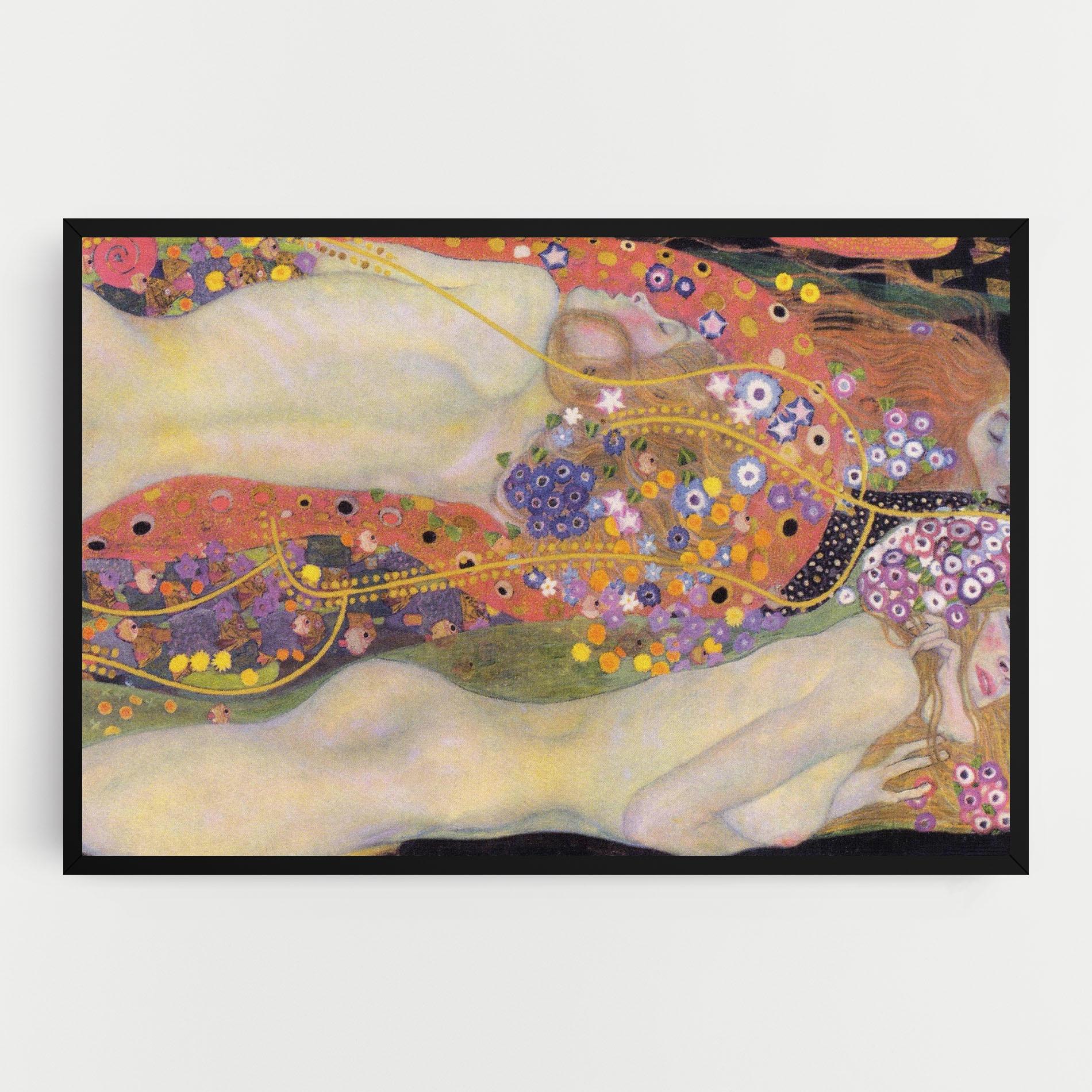 Tablou Canvas Water Serpents II mockup 0