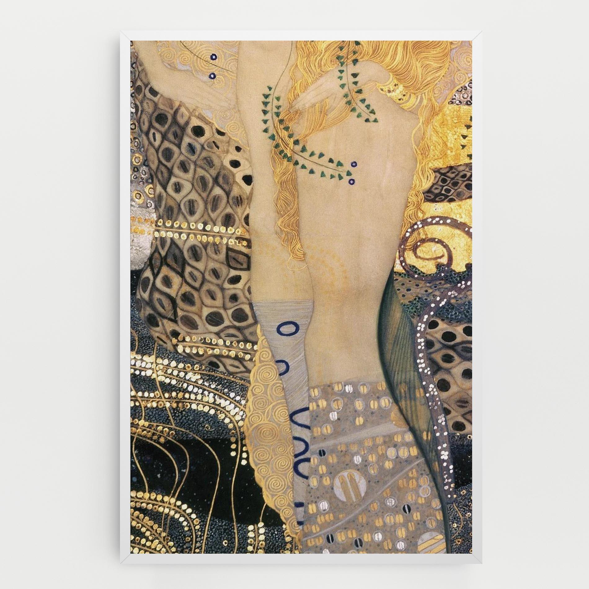 Tablou Canvas Gustav Klimt Paint mockup 0