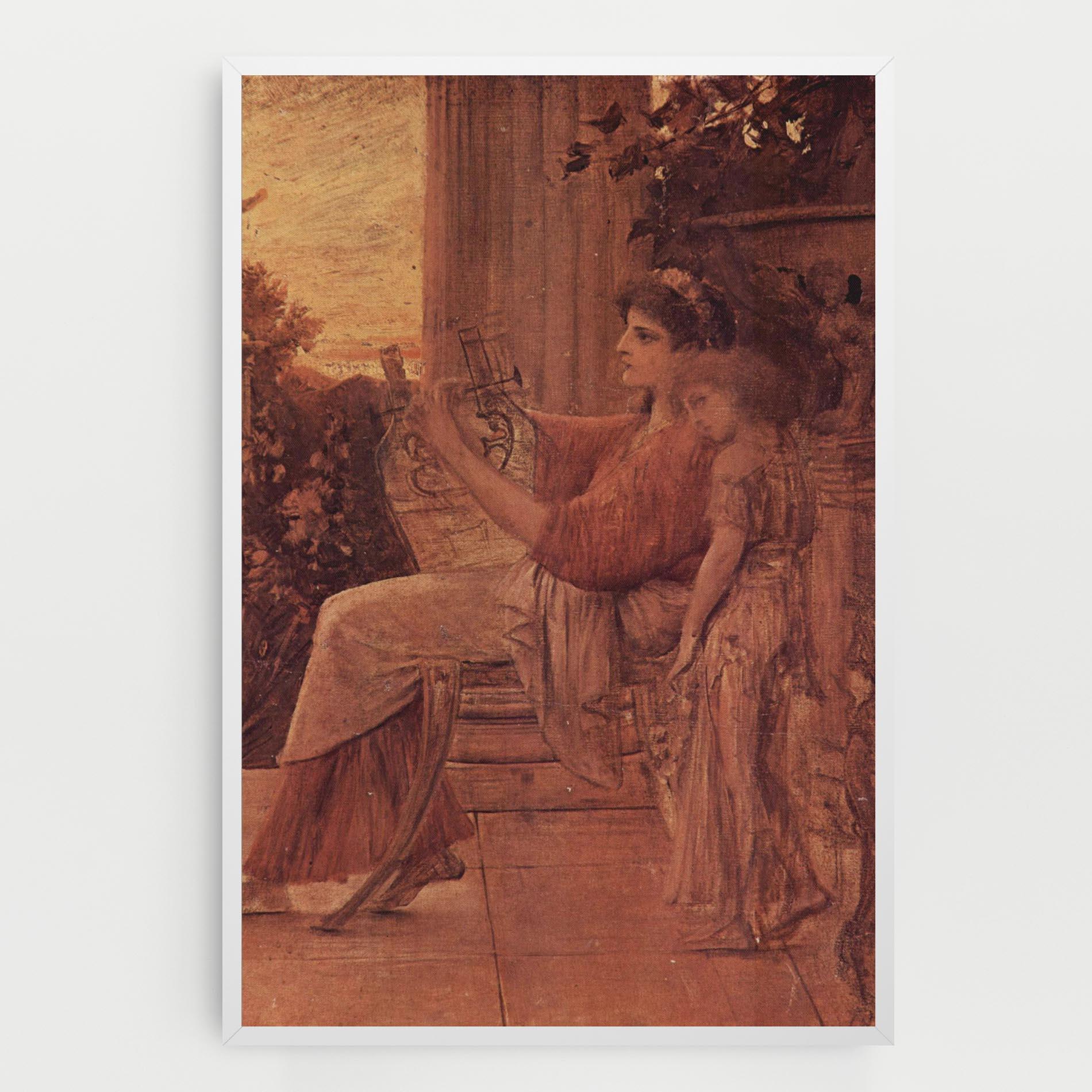 Tablou Canvas Gustav Klimt Painting mockup 0