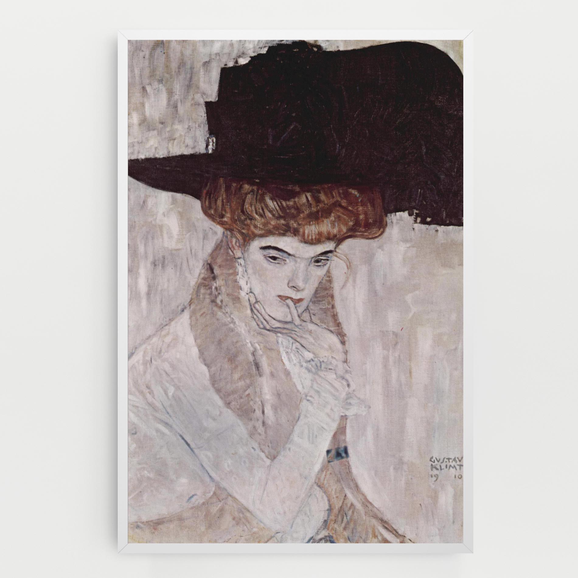Tablou Canvas Klimt Woman mockup 0