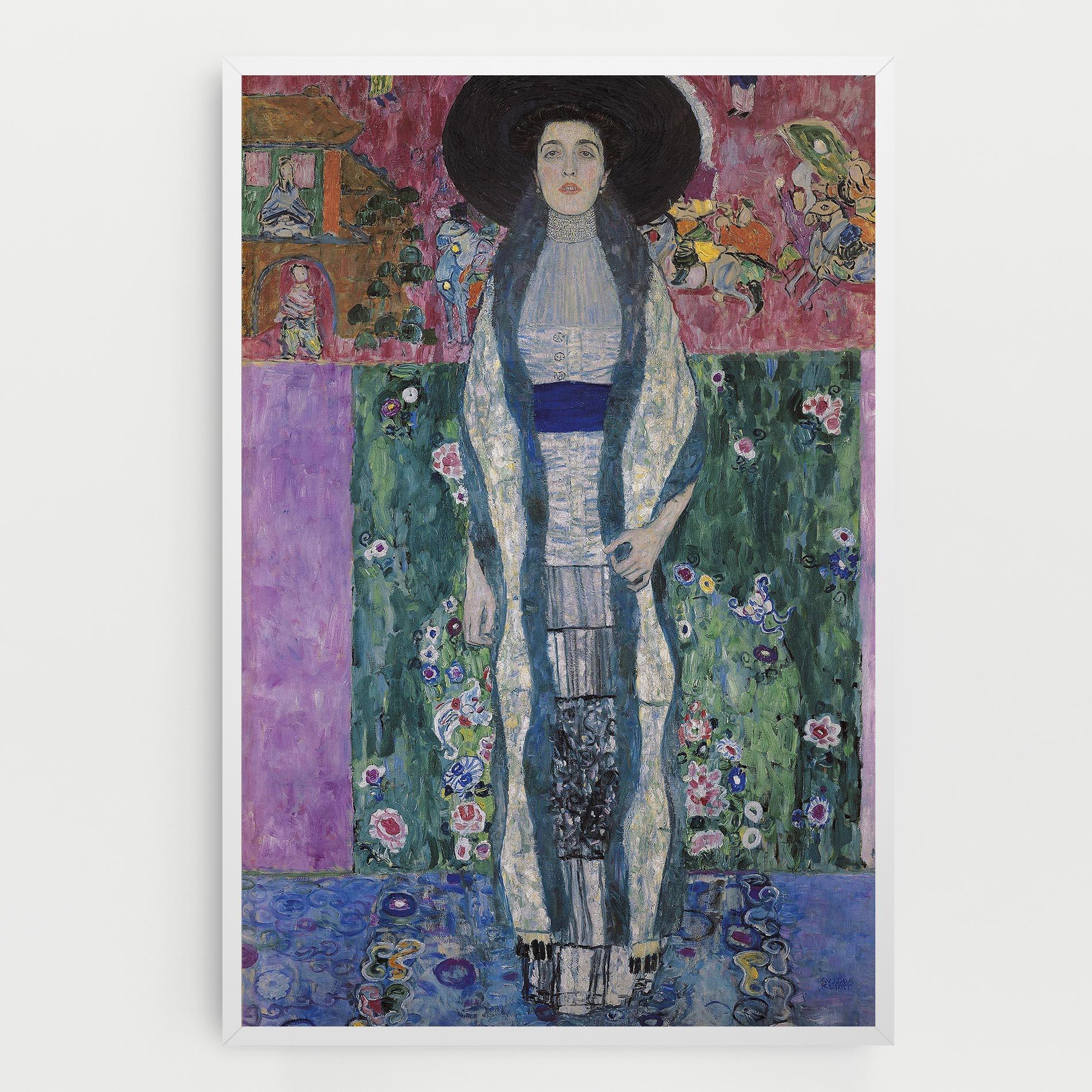 Tablou Canvas Portrait Of Adele Bloch mockup 0