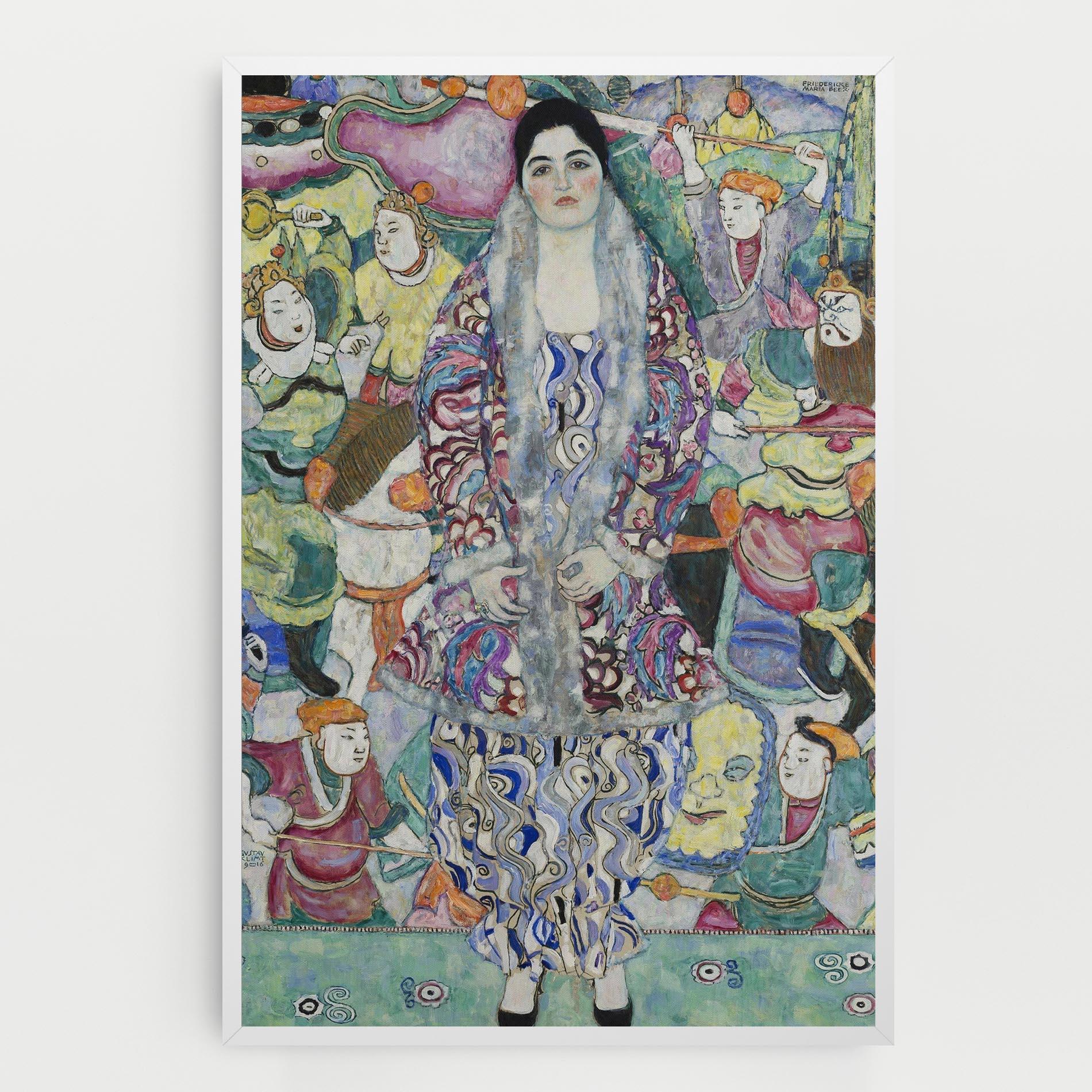 Tablou Canvas Portrait Of Friedericke mockup 0