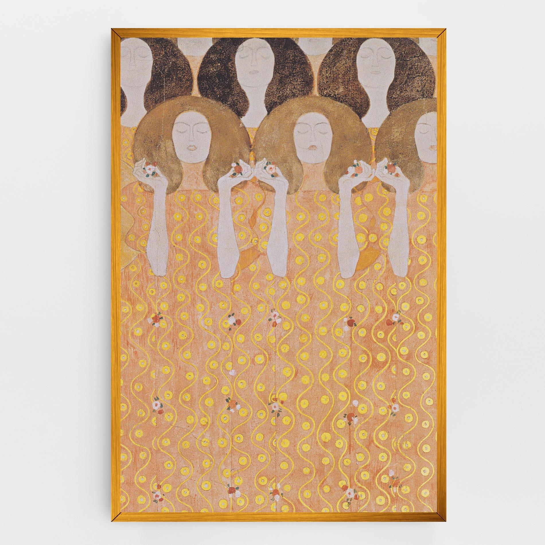 Tablou Canvas Beethoven Frieze mockup 0