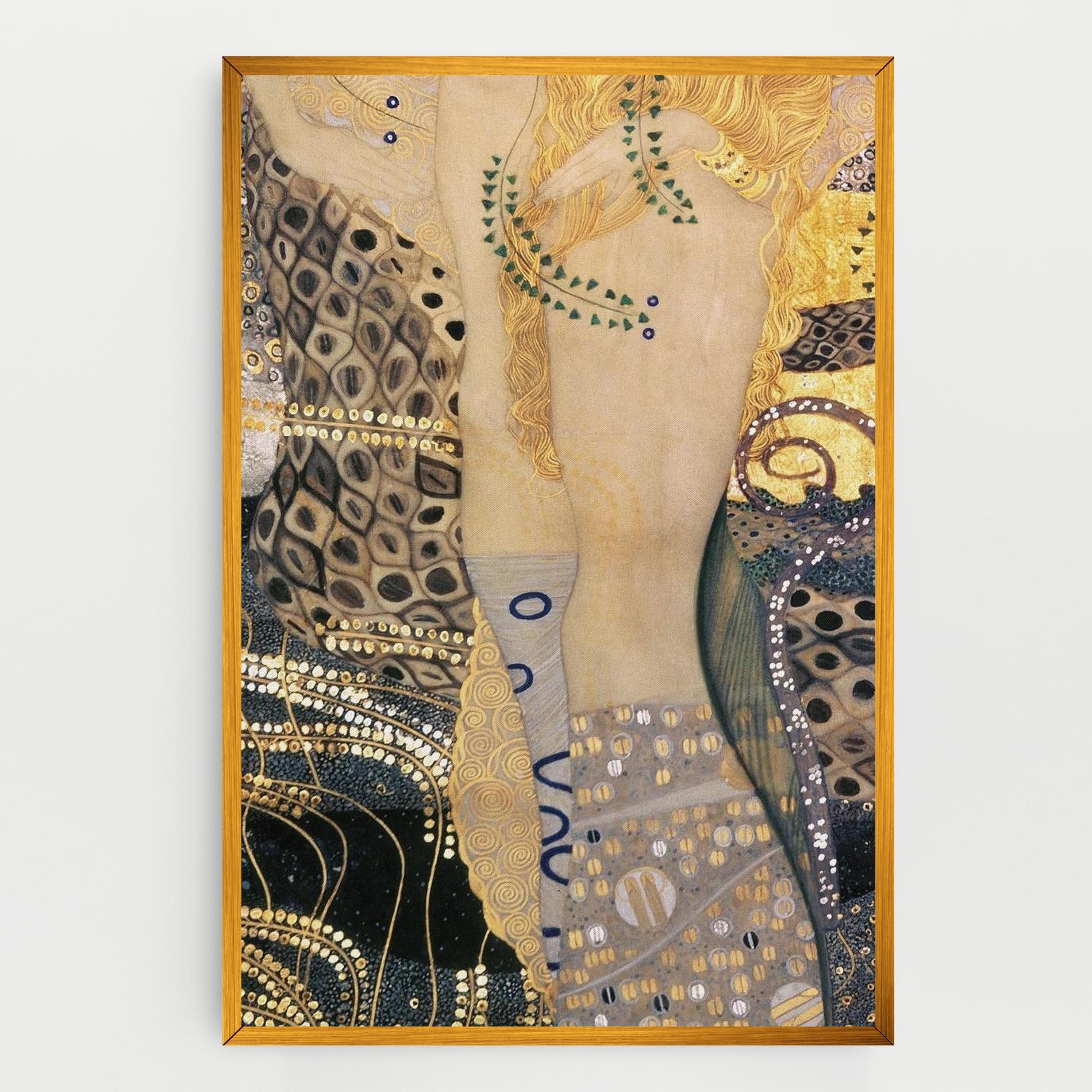 Tablou Canvas Gustav Klimt Paint mockup 0