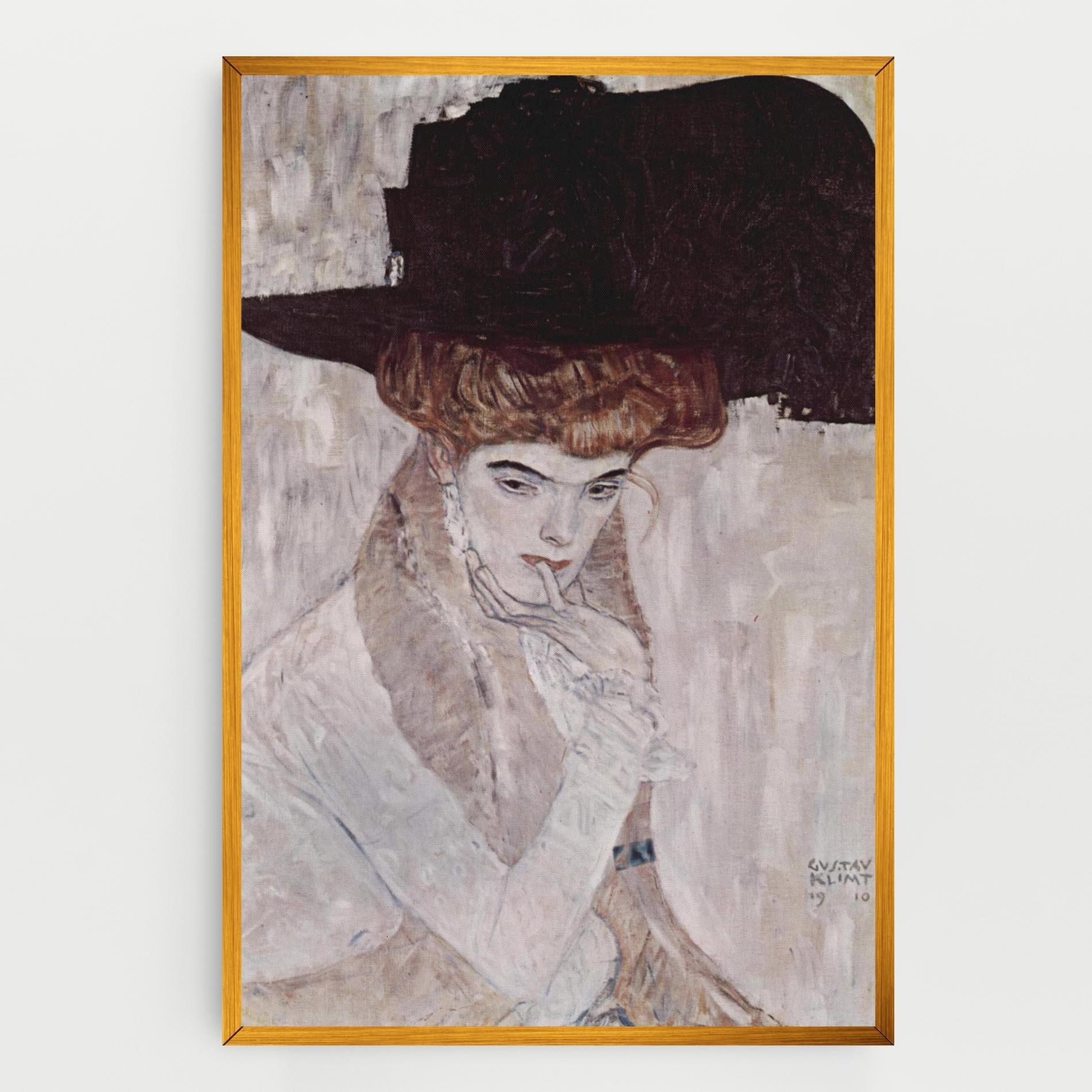 Tablou Canvas Klimt Woman mockup 0