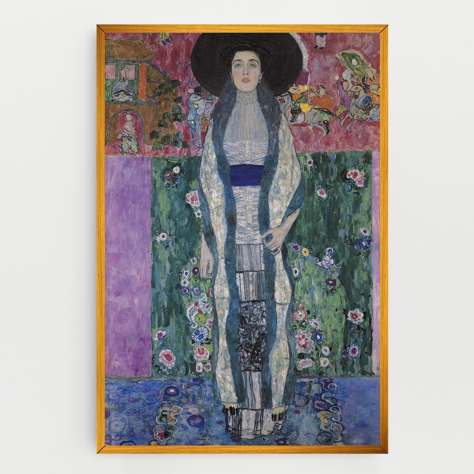 Tablou Canvas Portrait Of Adele Bloch mockup 0