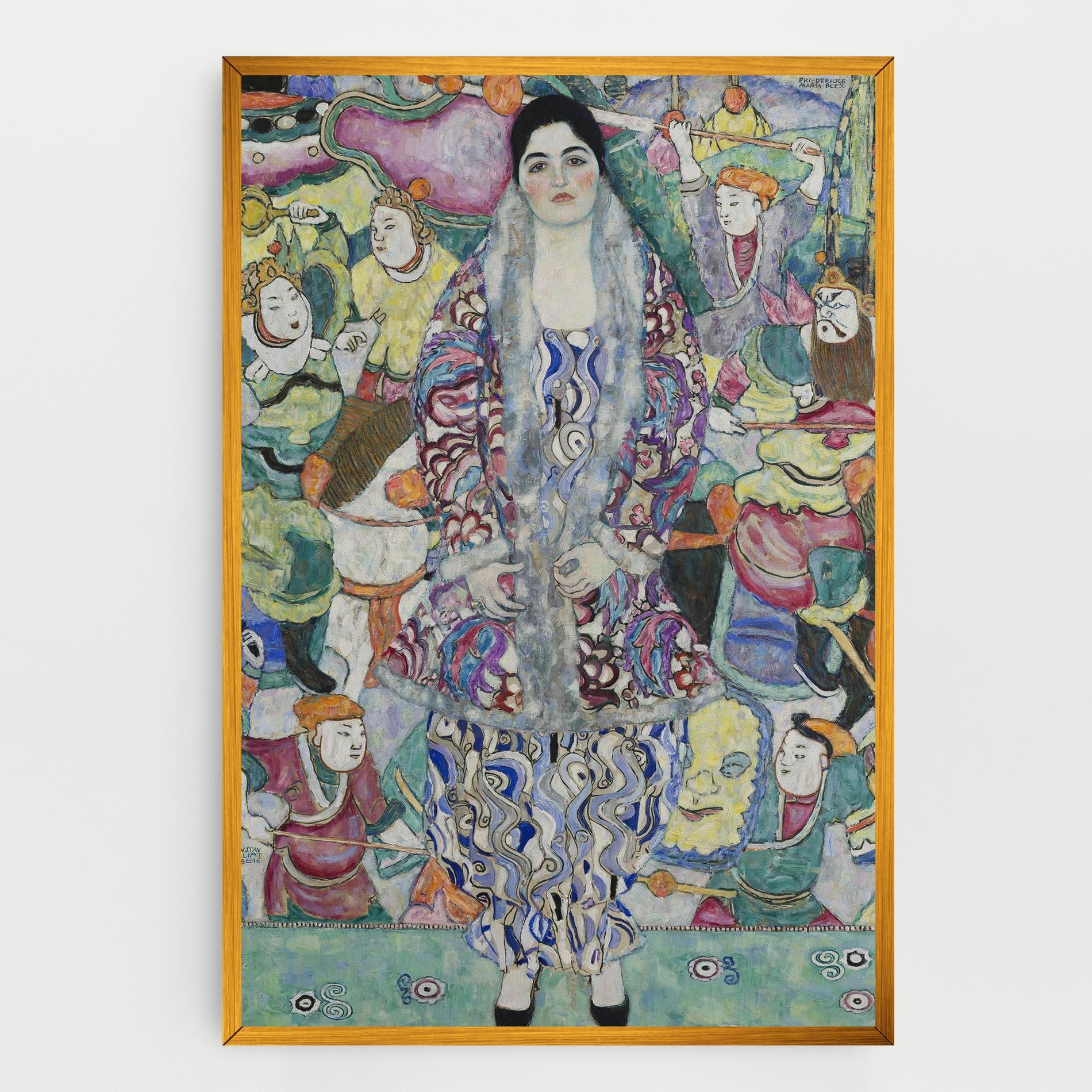 Tablou Canvas Portrait Of Friedericke mockup 0