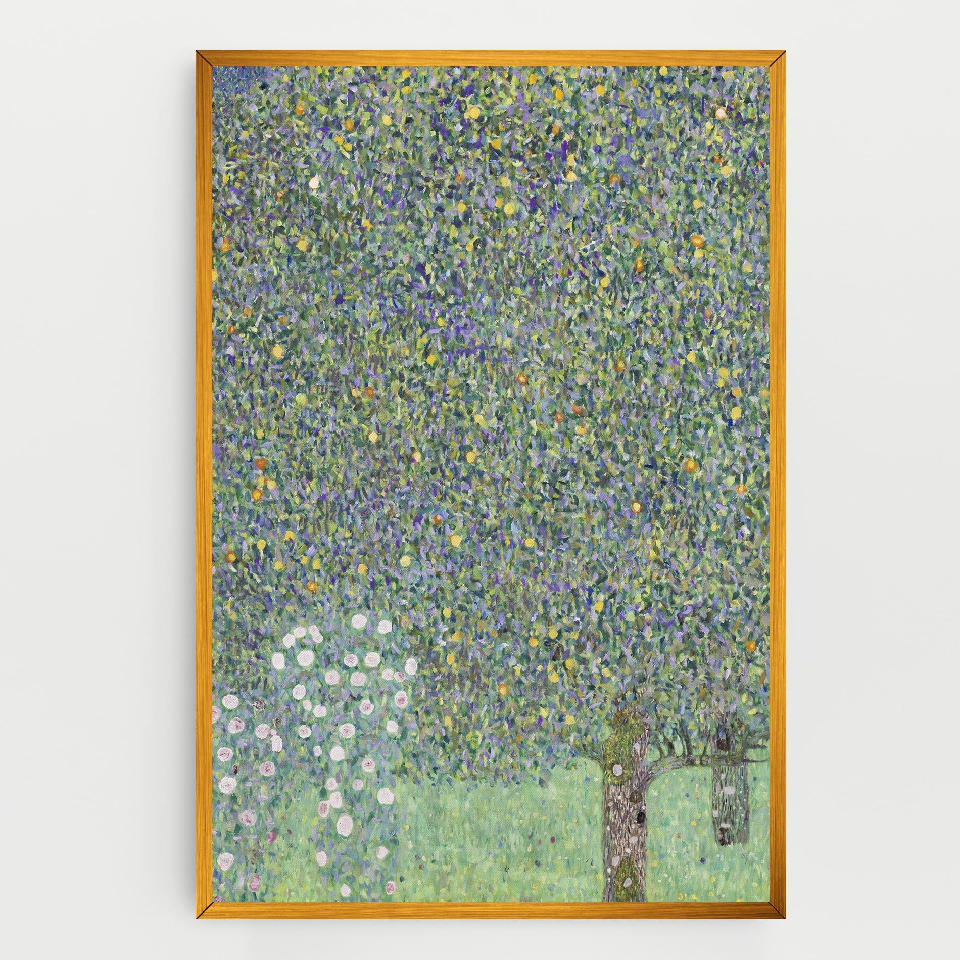 Tablou Canvas Rosebushes mockup 0