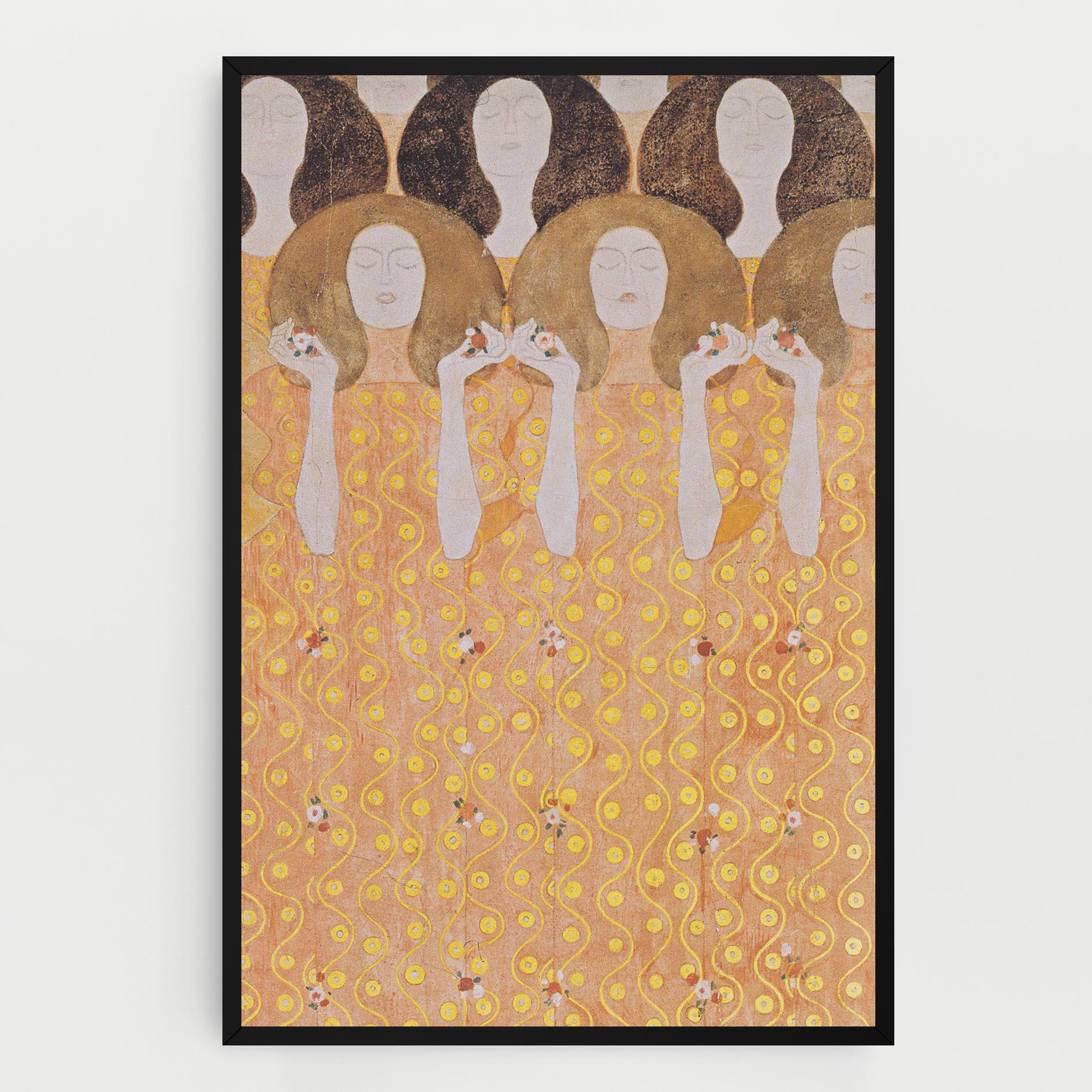 Tablou Canvas Beethoven Frieze mockup 0