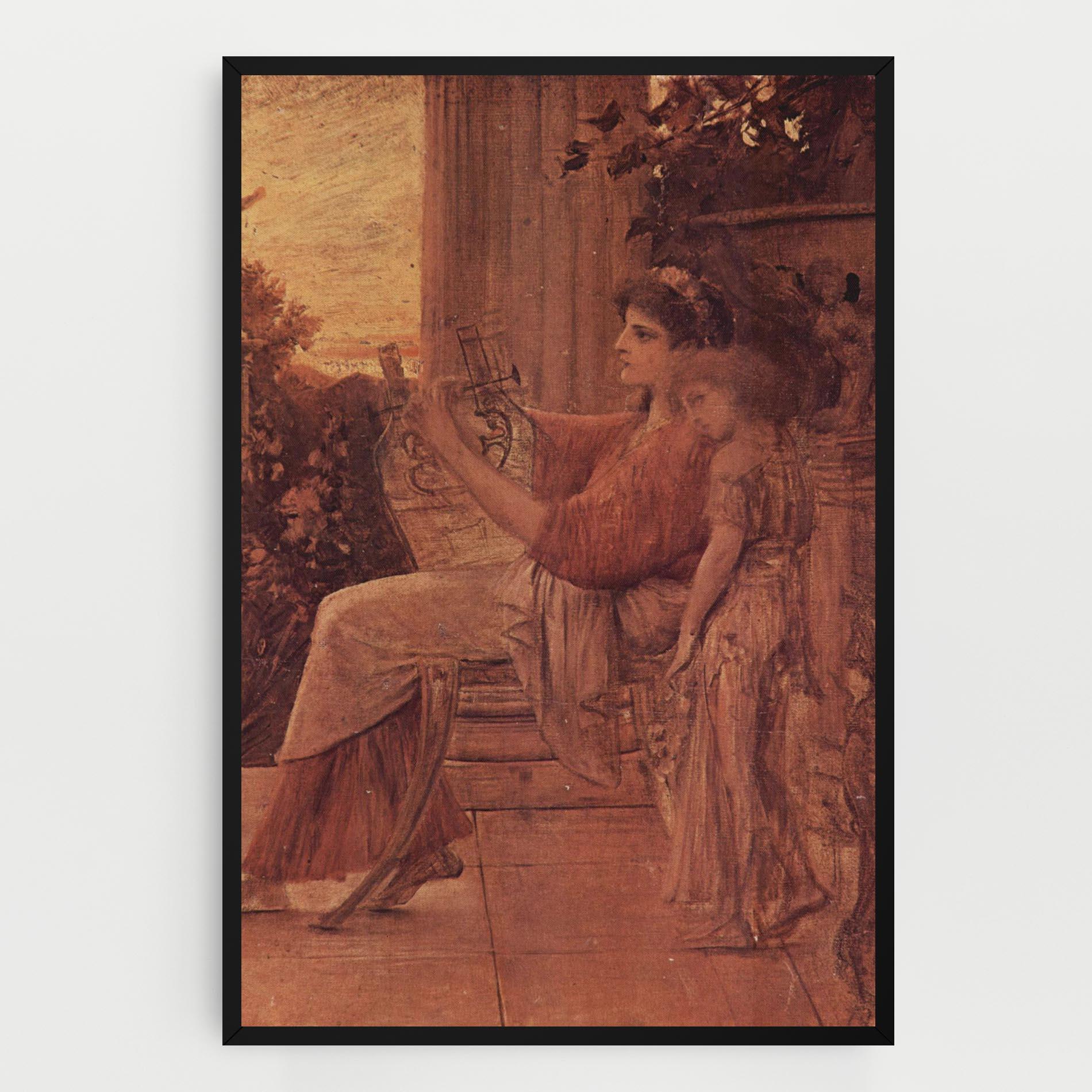 Tablou Canvas Gustav Klimt Painting mockup 0