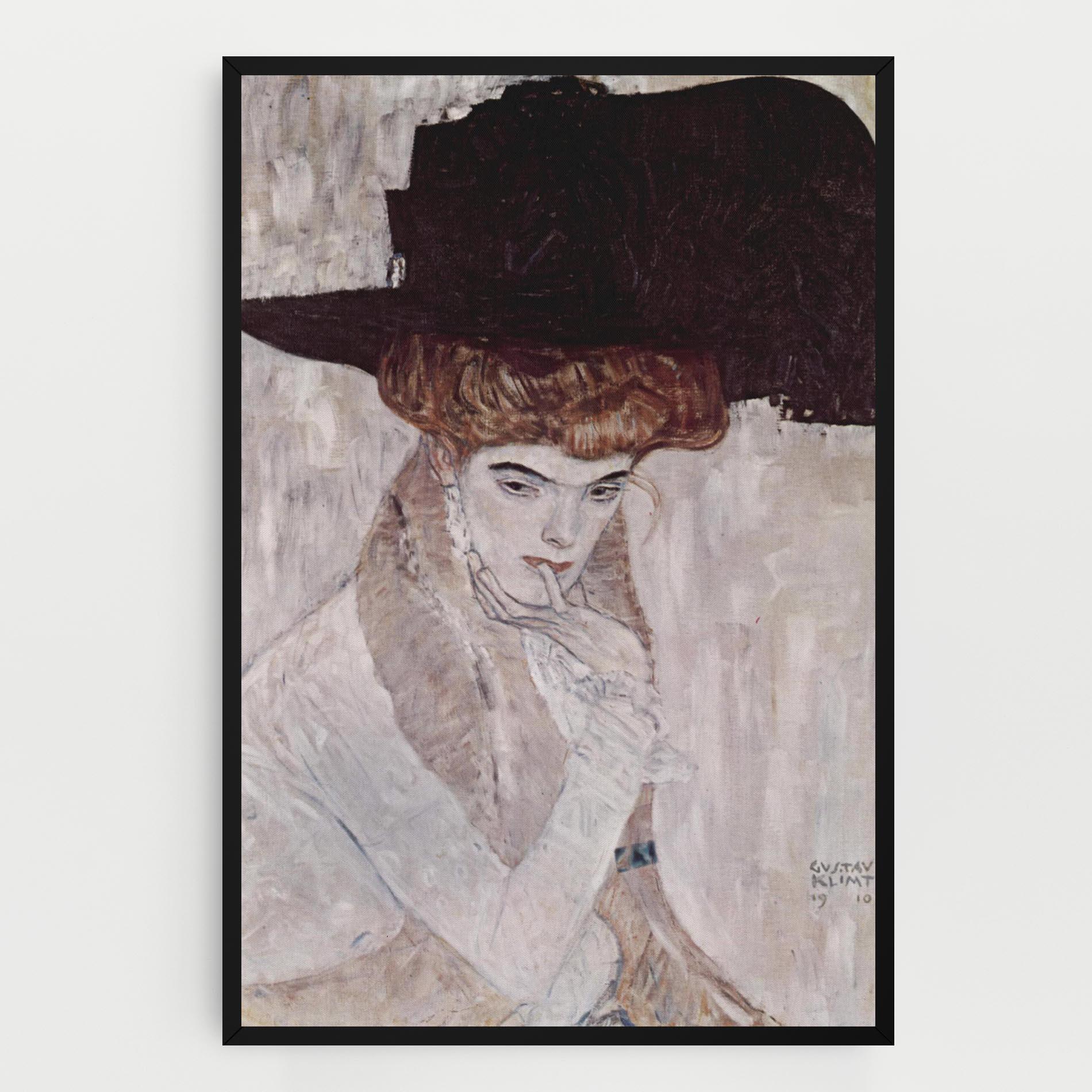 Tablou Canvas Klimt Woman mockup 0