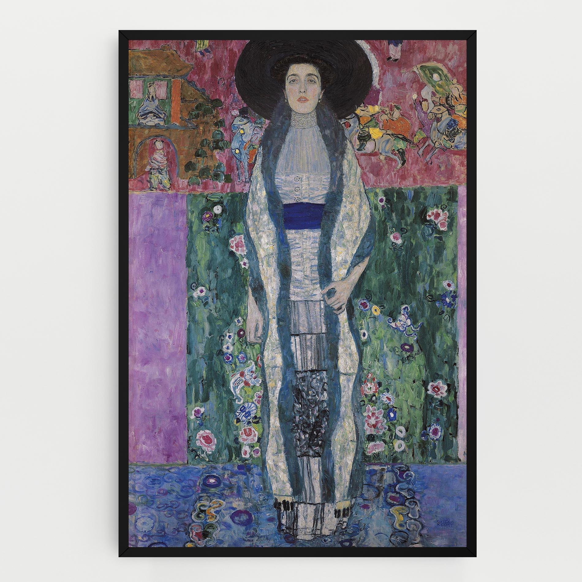 Tablou Canvas Portrait Of Adele Bloch mockup 0