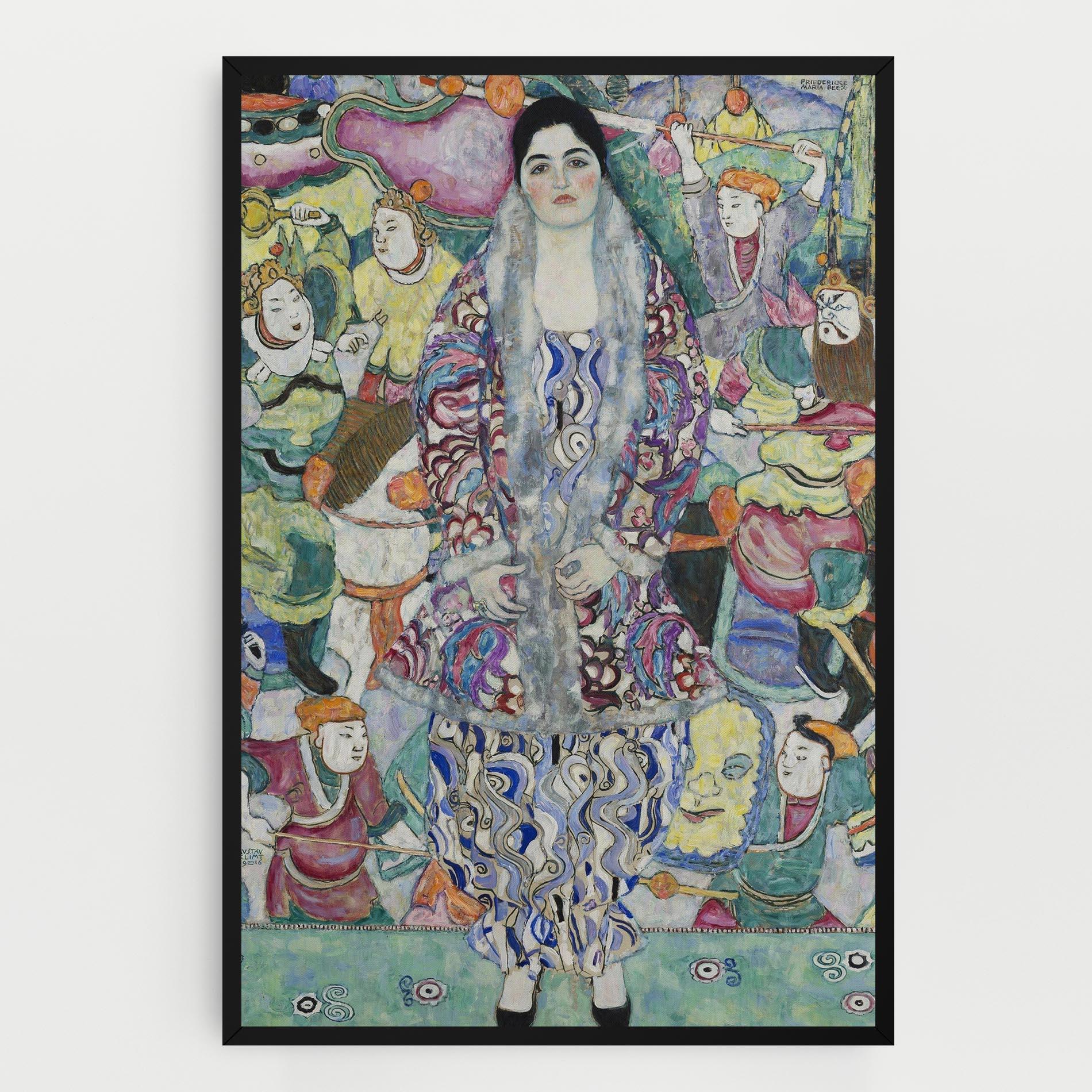 Tablou Canvas Portrait Of Friedericke mockup 0