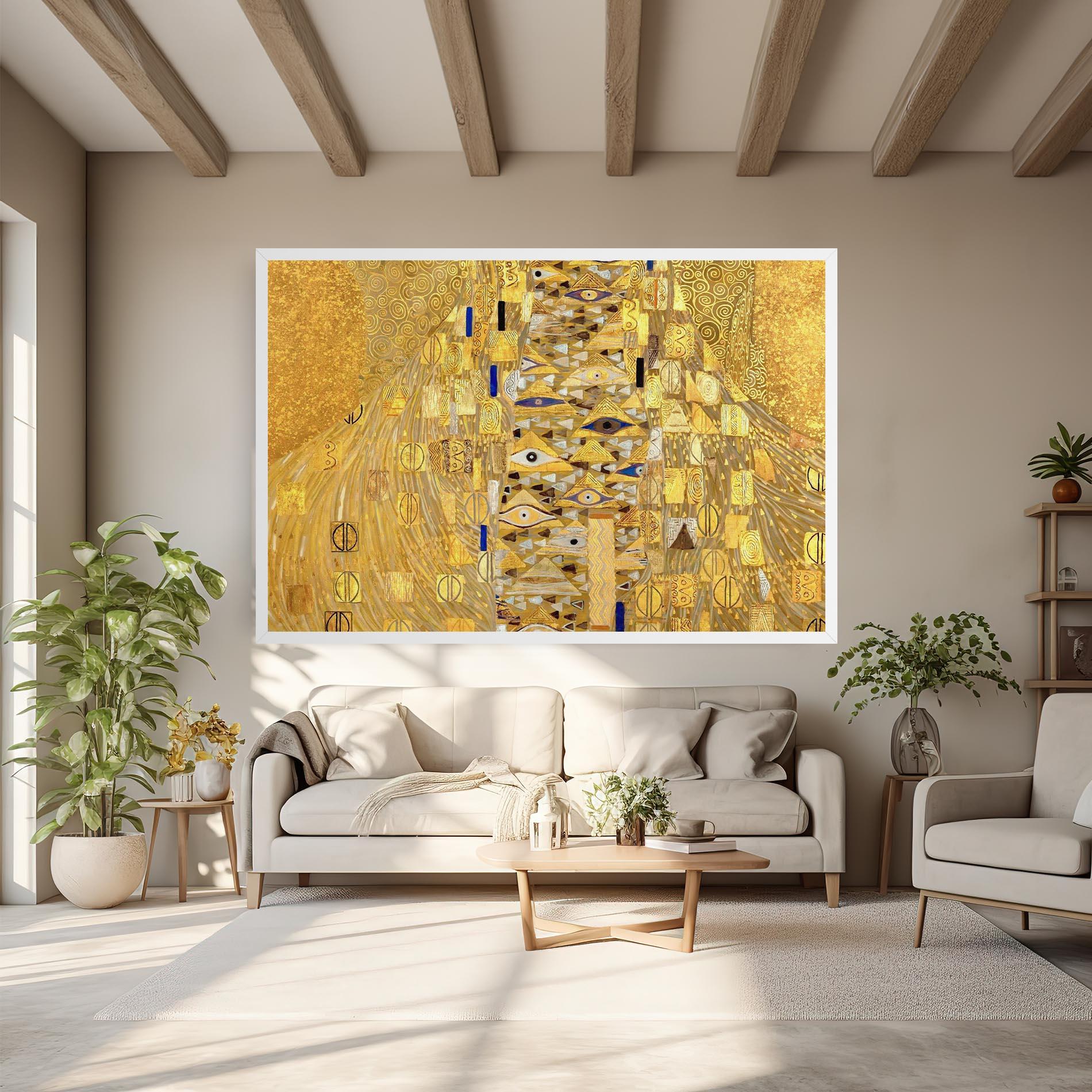 Tablou Canvas Adele Bloch Bauer mockup 6