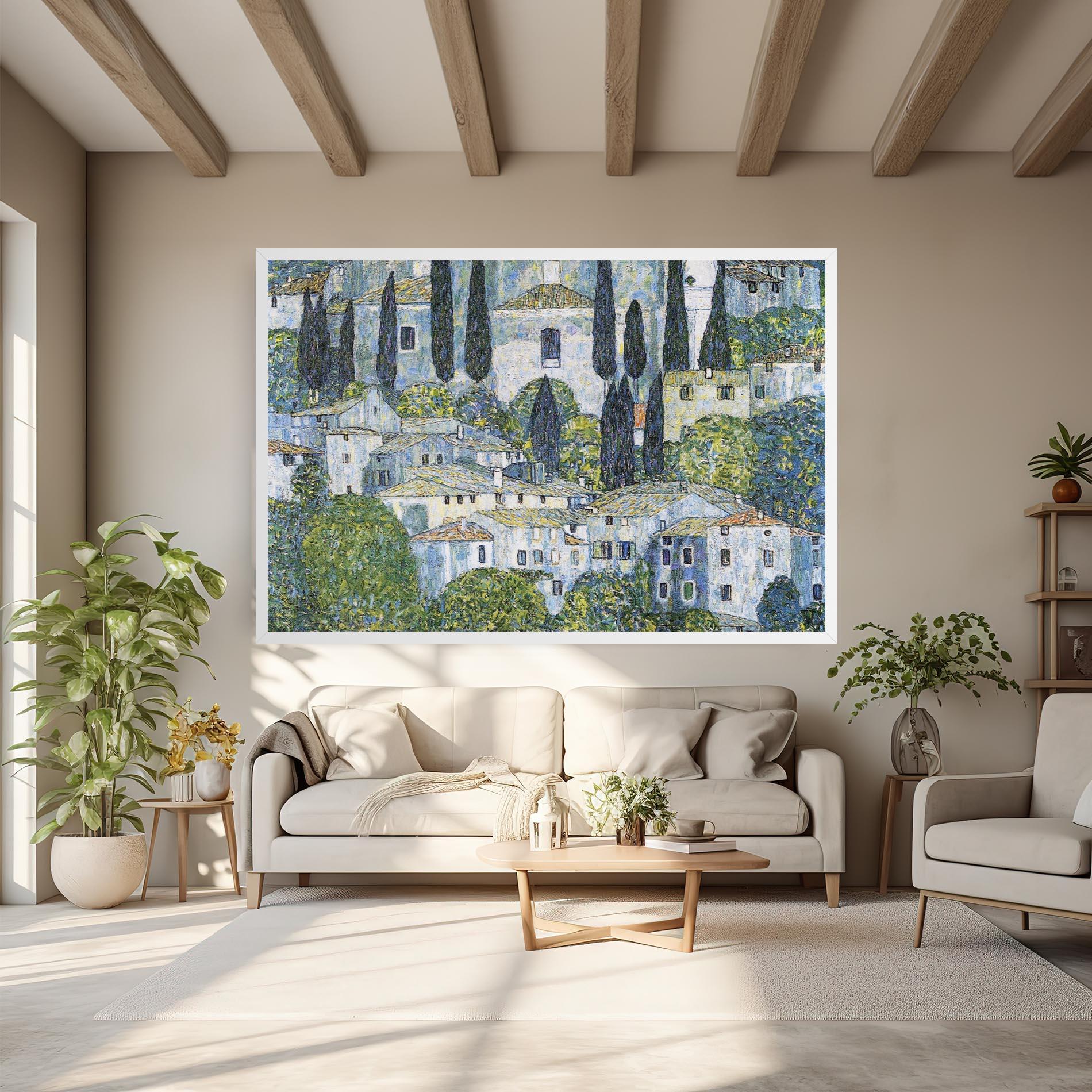 Tablou Canvas Kirche In Cassone mockup 6